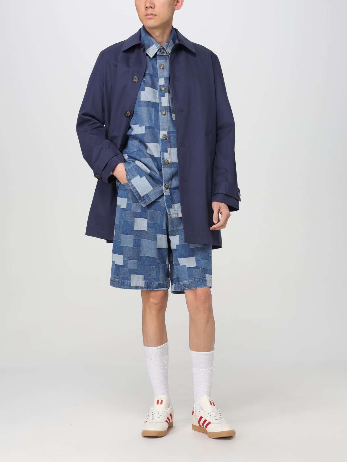 A.P.C. SHIRT: Shirt men A.P.C., Denim - Img 2