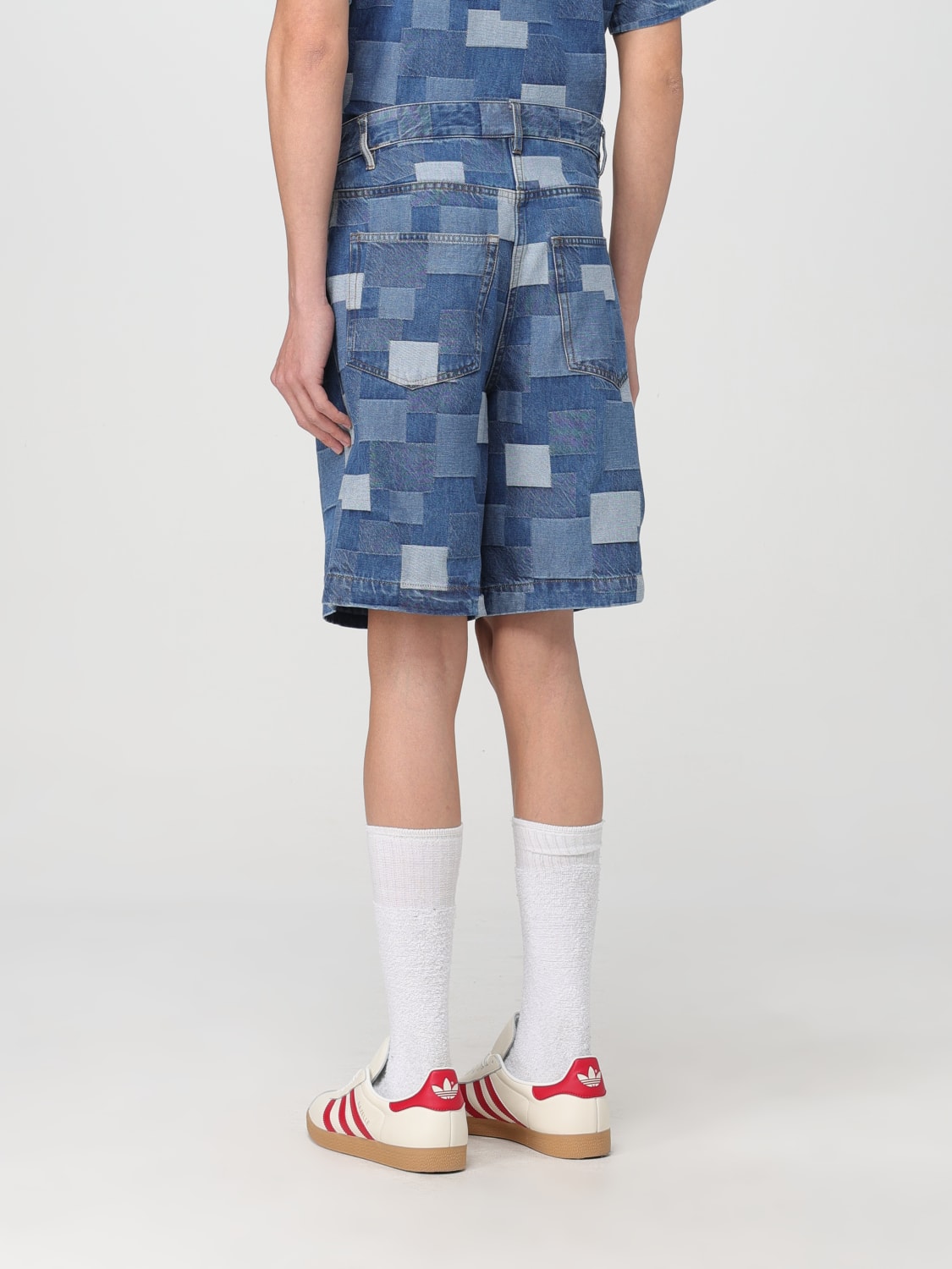 A.P.C. SHORT: Short homme A.P.C., Denim - Img 3