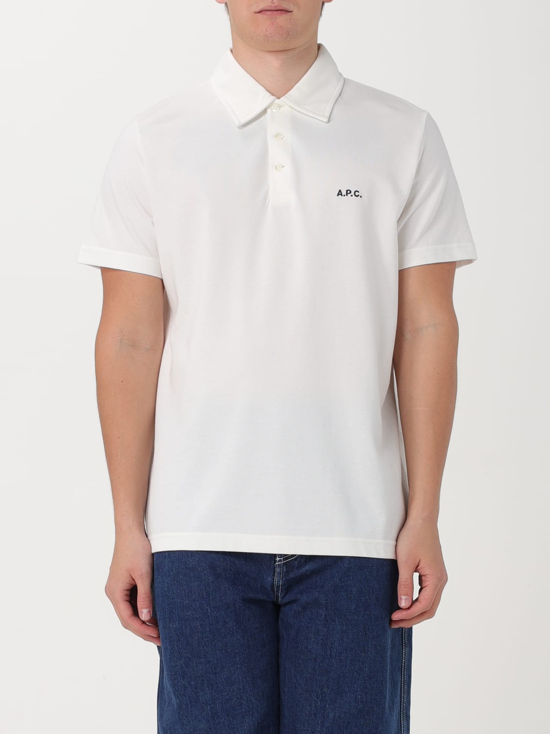 Giglio Polo basic A.P.C. con logo