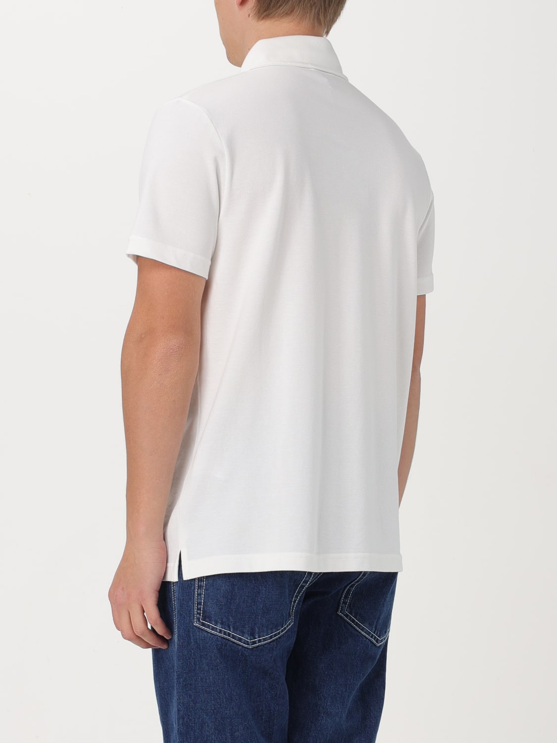 A.P.C. POLO: Polo homme A.P.C., Blanc - Img 2