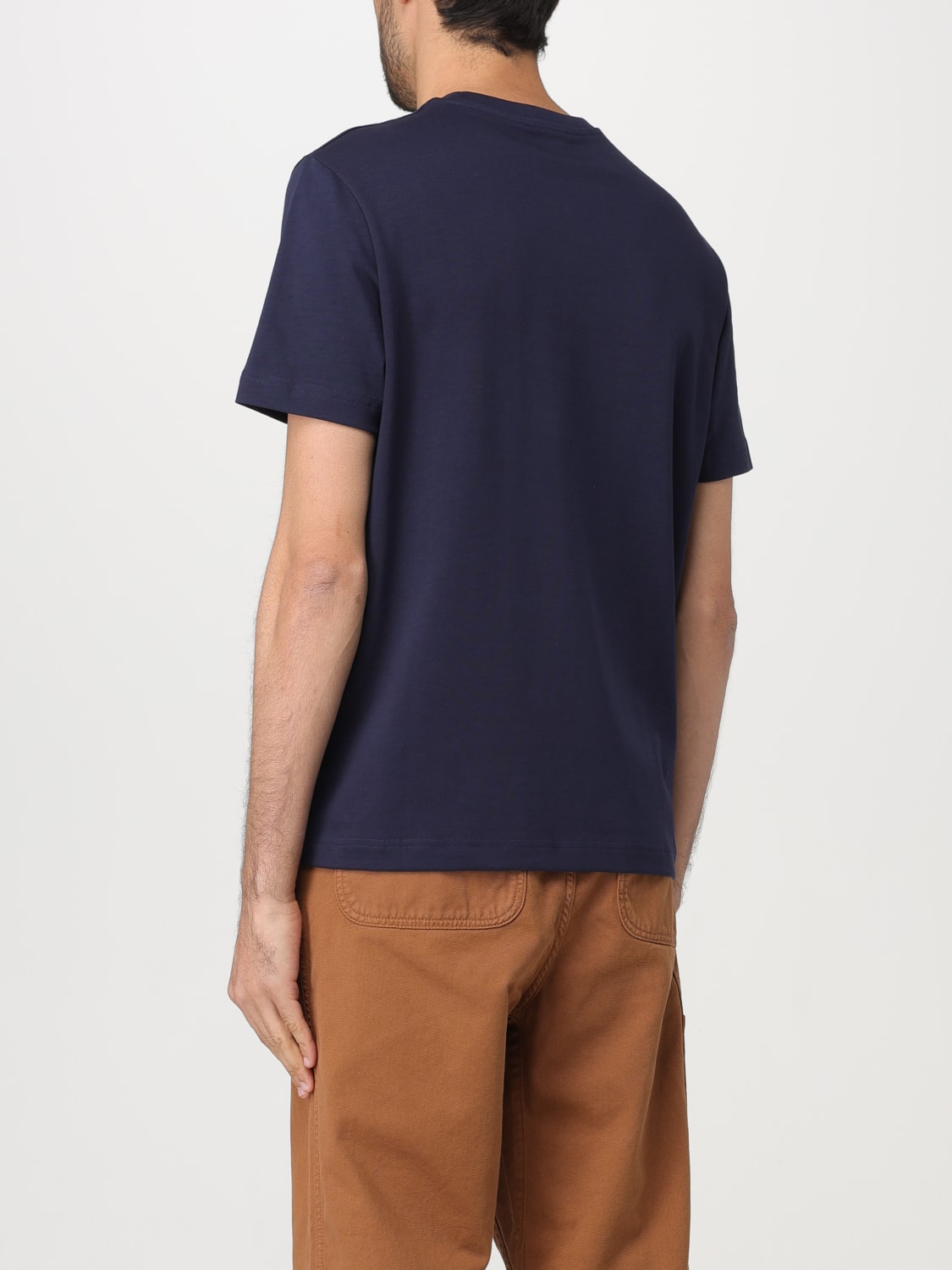 A.P.C. T-SHIRT: T-shirt men A.P.C., Blue - Img 2