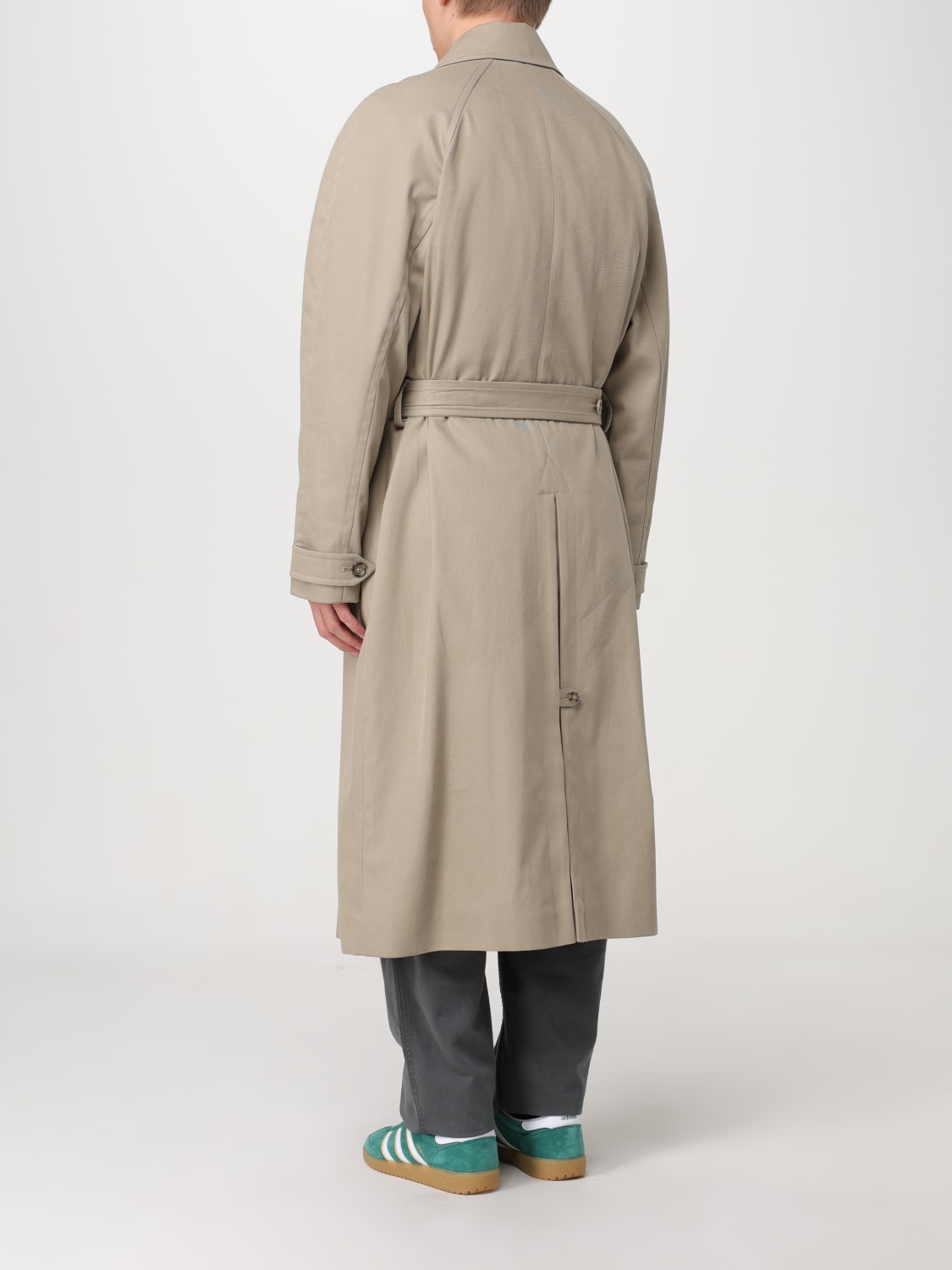 A.P.C. Outlet: Coat men - Beige | A.P.C. trench coat COGVZH01520 online at  GIGLIO.COM