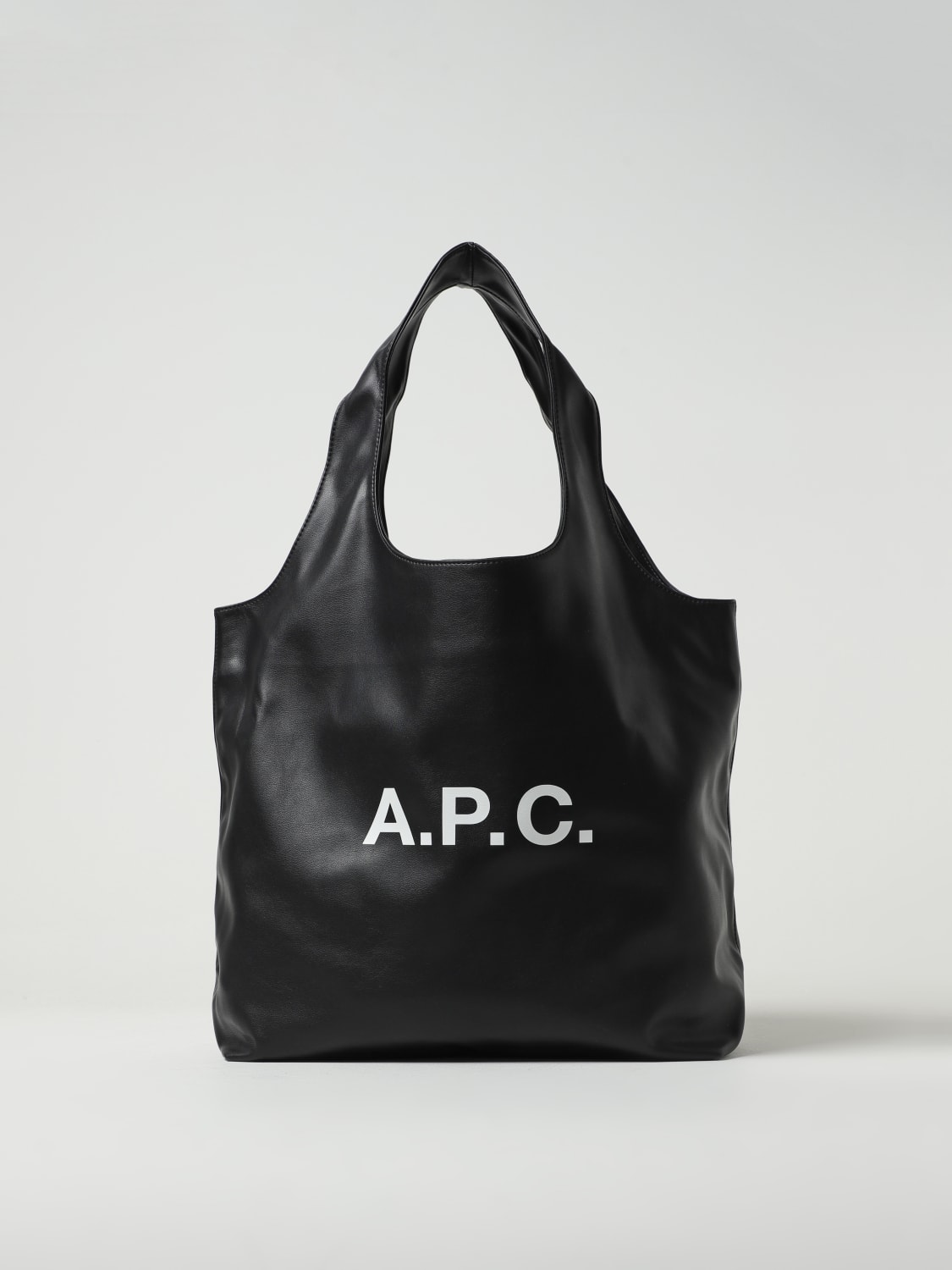 A.P.C. TOTE BAG: Shoulder bag woman A.P.C., Black - Img 1