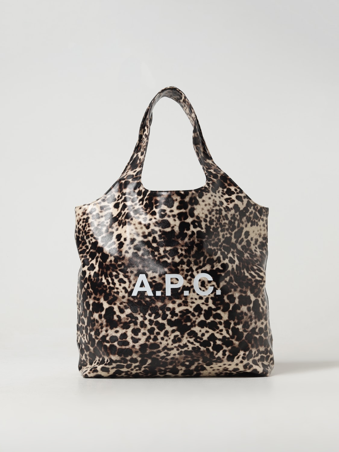 A.P.C. TOTE BAG: Shoulder bag woman A.P.C., Multicolor - Img 1