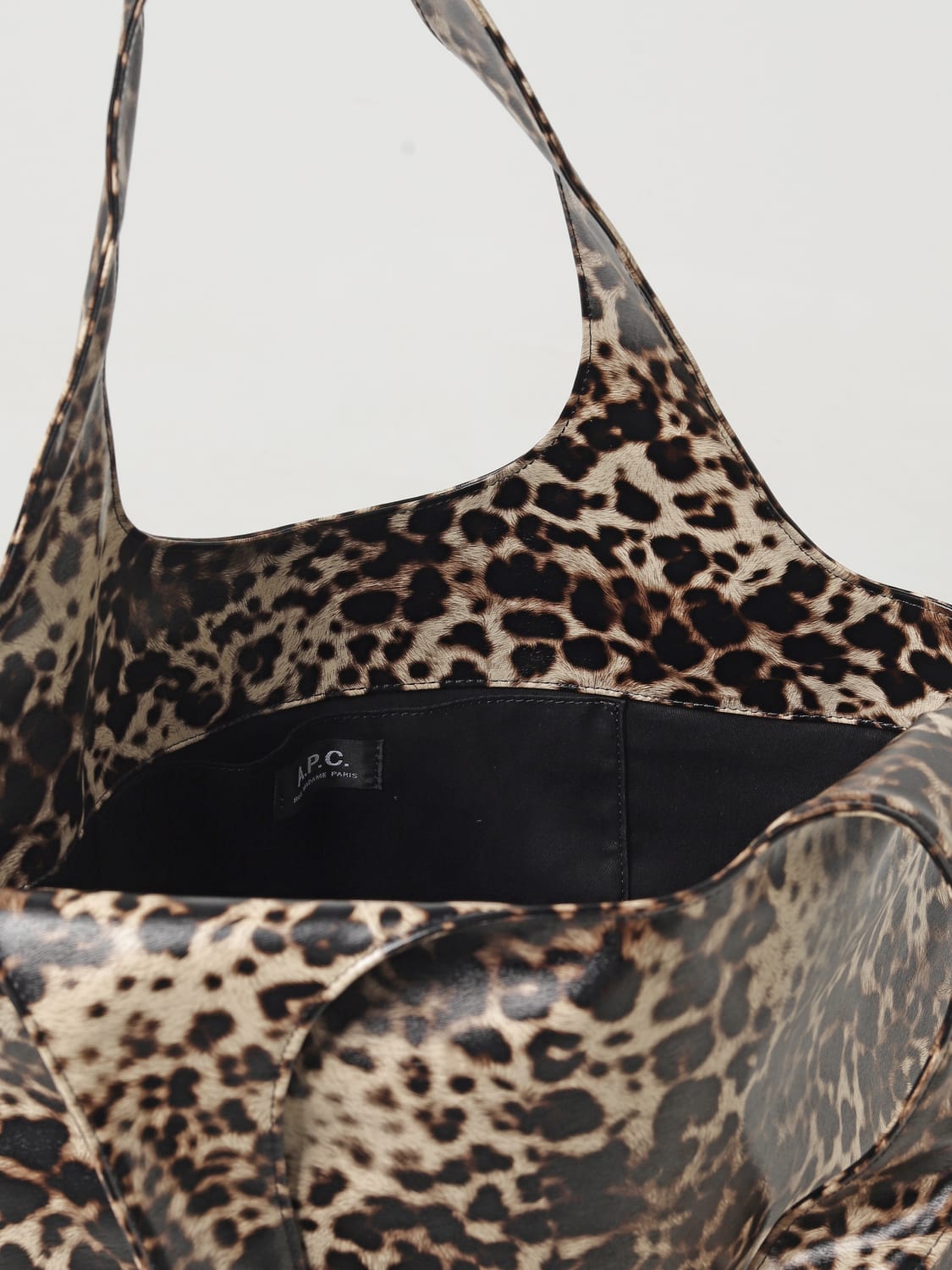 A.P.C. TOTE BAG: Shoulder bag woman A.P.C., Multicolor - Img 3