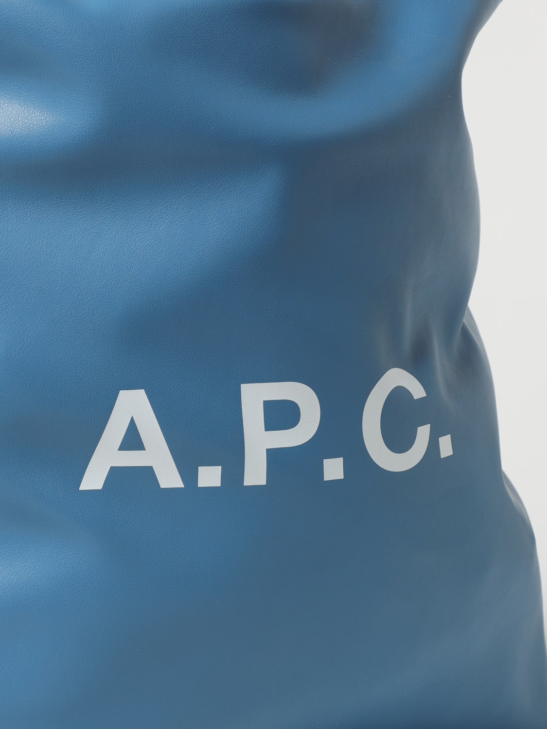 A.P.C. TOTE BAG: Shoulder bag woman A.P.C., Gnawed Blue - Img 3