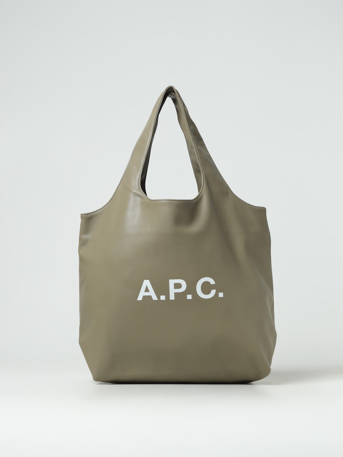 A.P.C. TRAGETASCHE: Schultertasche damen A.P.C., Grün - Img 1