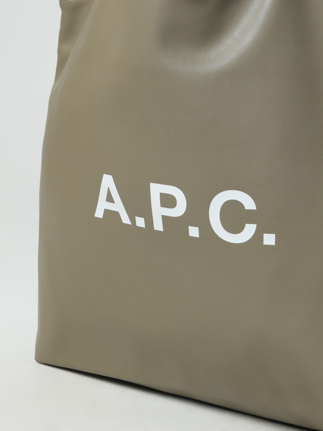 A.P.C. TRAGETASCHE: Schultertasche damen A.P.C., Grün - Img 3