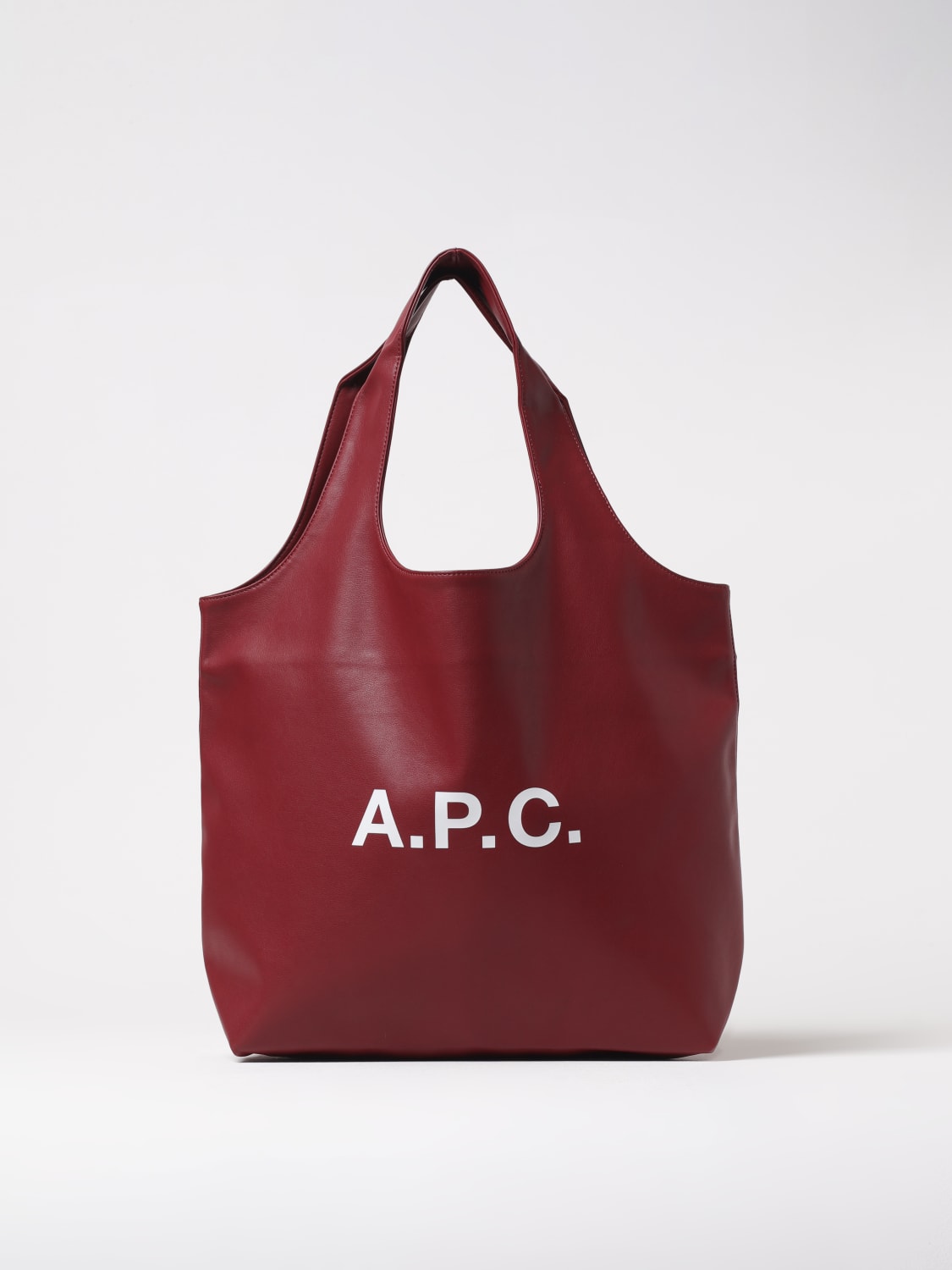 A.P.C. トートバッグ: ショルダーバッグ レディース A.P.C., バイオレット - Img 1