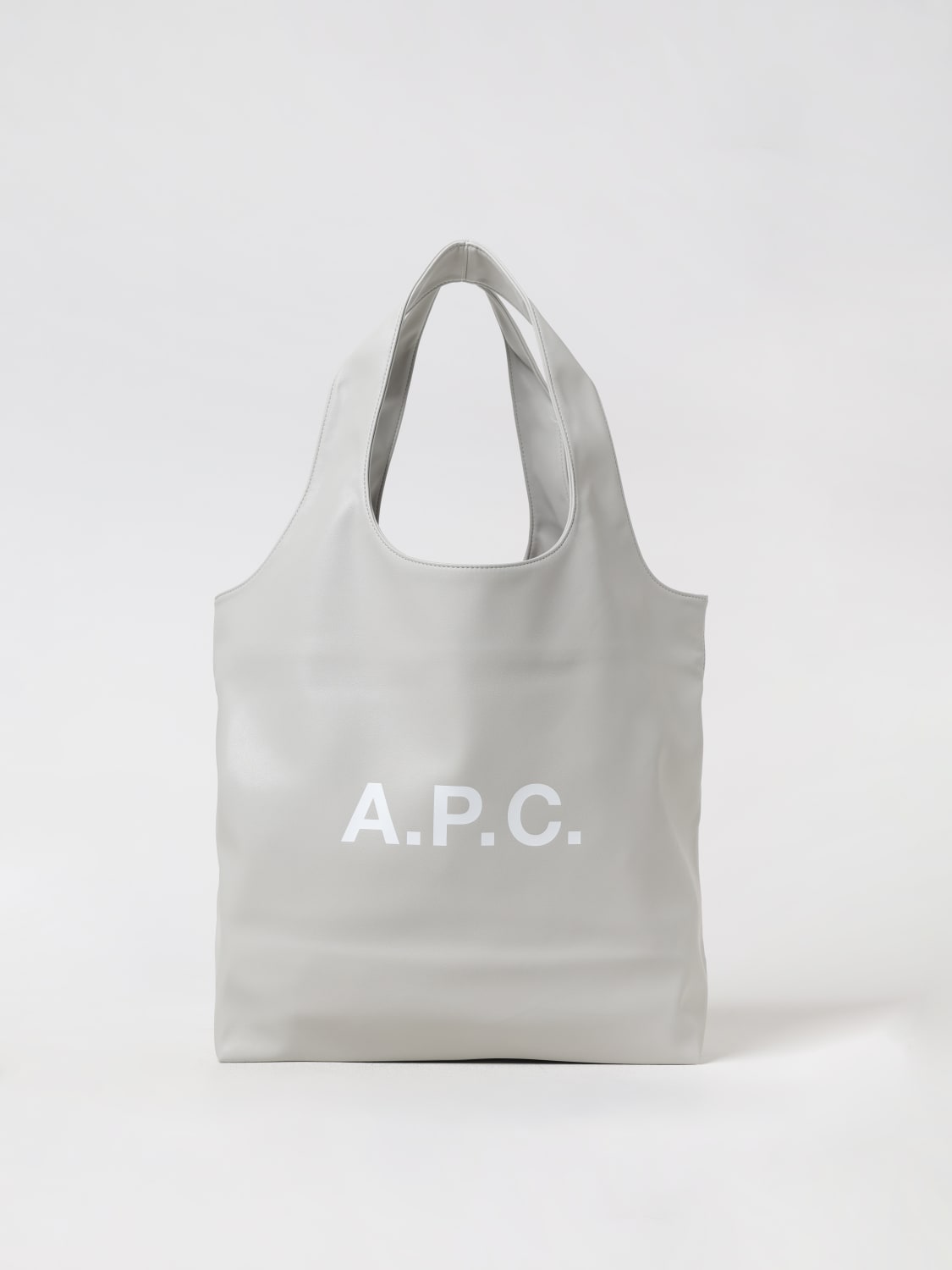 A.P.C. TRAGETASCHE: Schultertasche damen A.P.C., Grau - Img 1