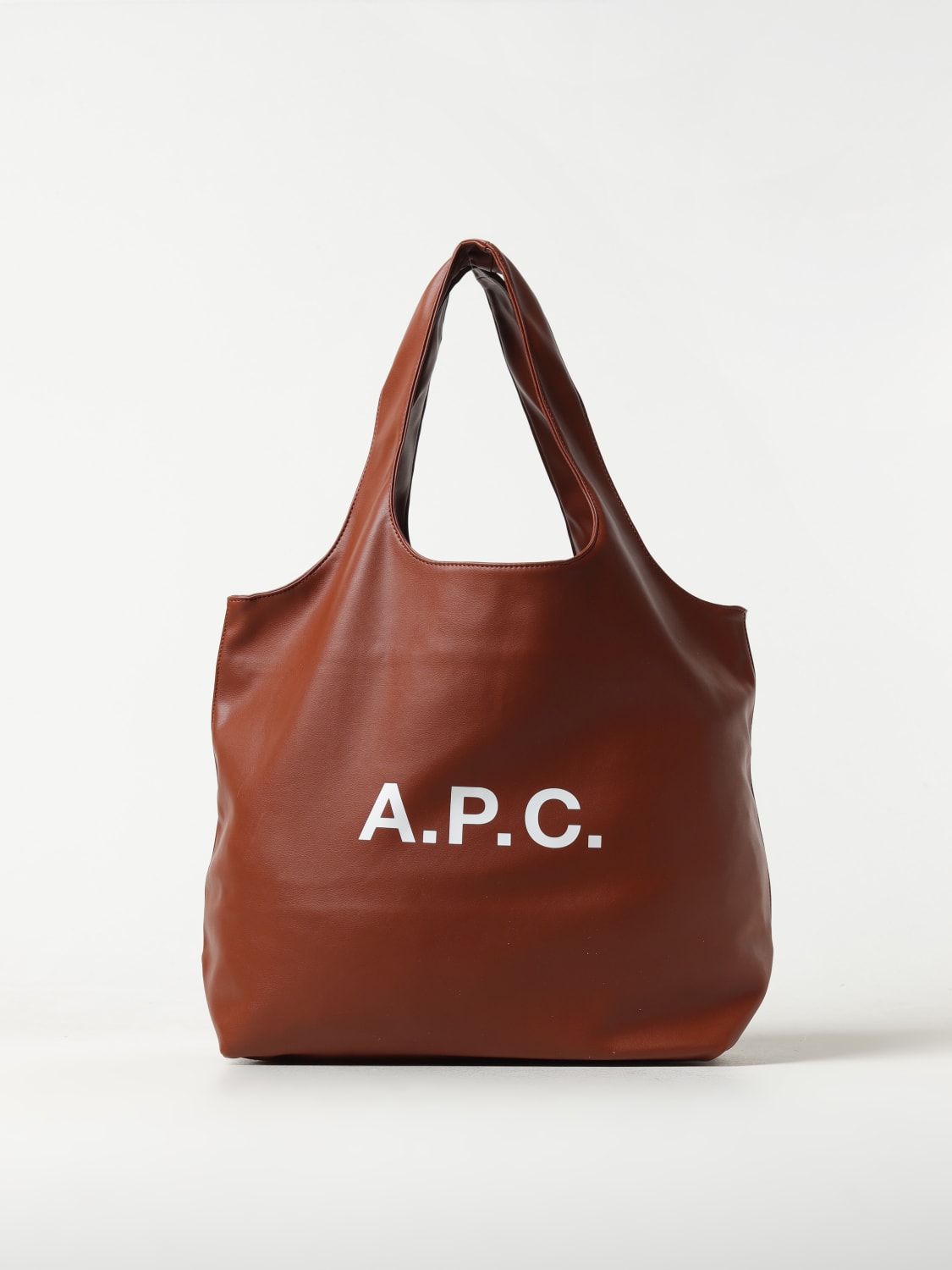 A.P.C. トートバッグ: ショルダーバッグ レディース A.P.C., ベージュ - Img 1