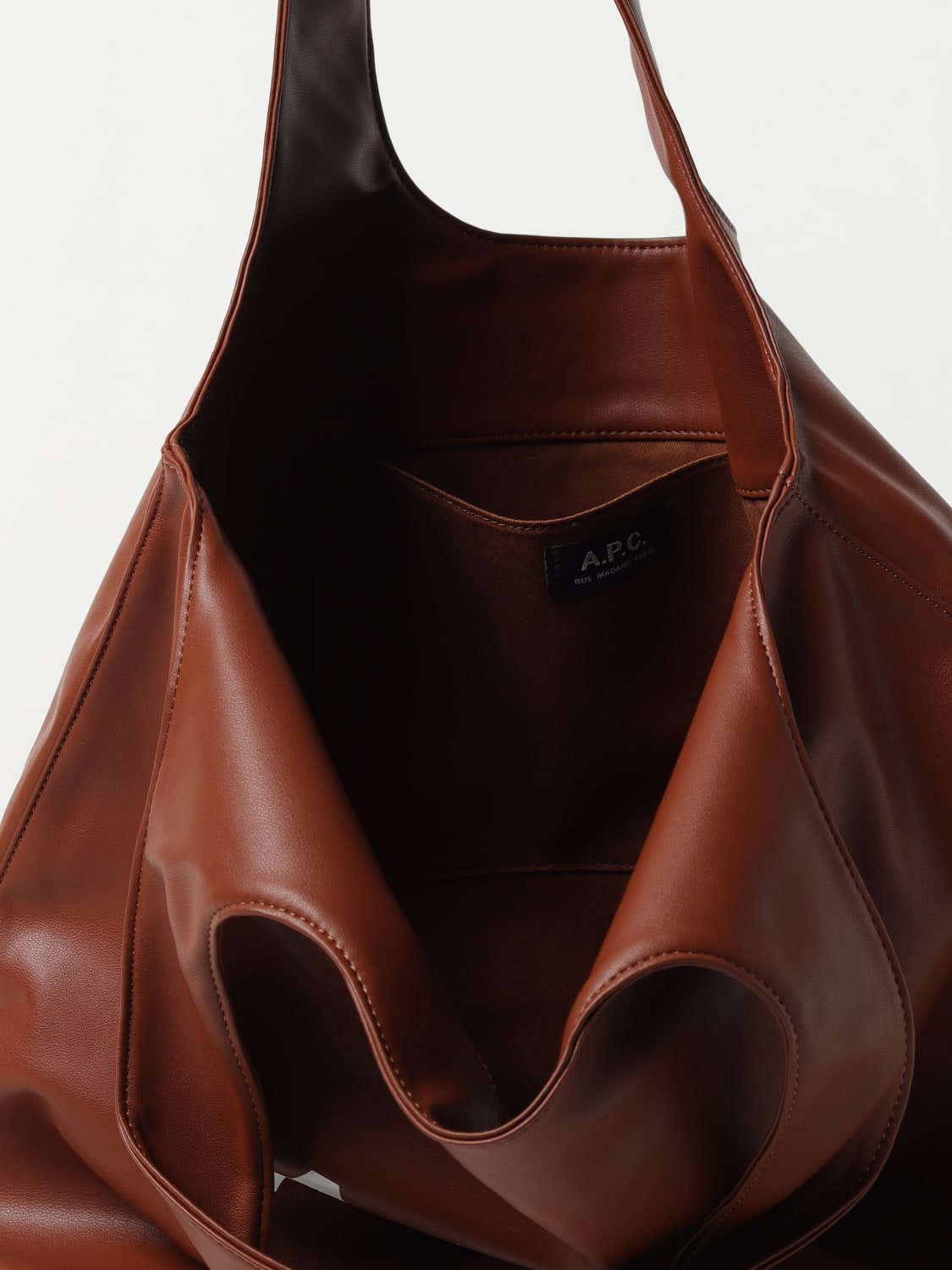 A.P.C. トートバッグ: ショルダーバッグ レディース A.P.C., ベージュ - Img 3