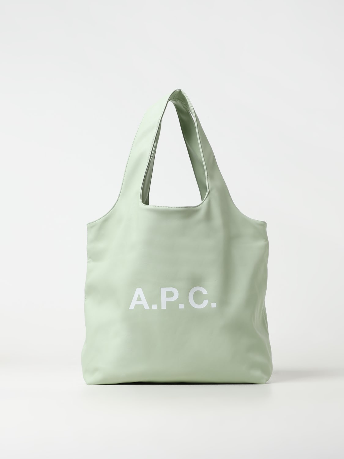 A.P.C. トートバッグ: ショルダーバッグ レディース A.P.C., サンド - Img 1