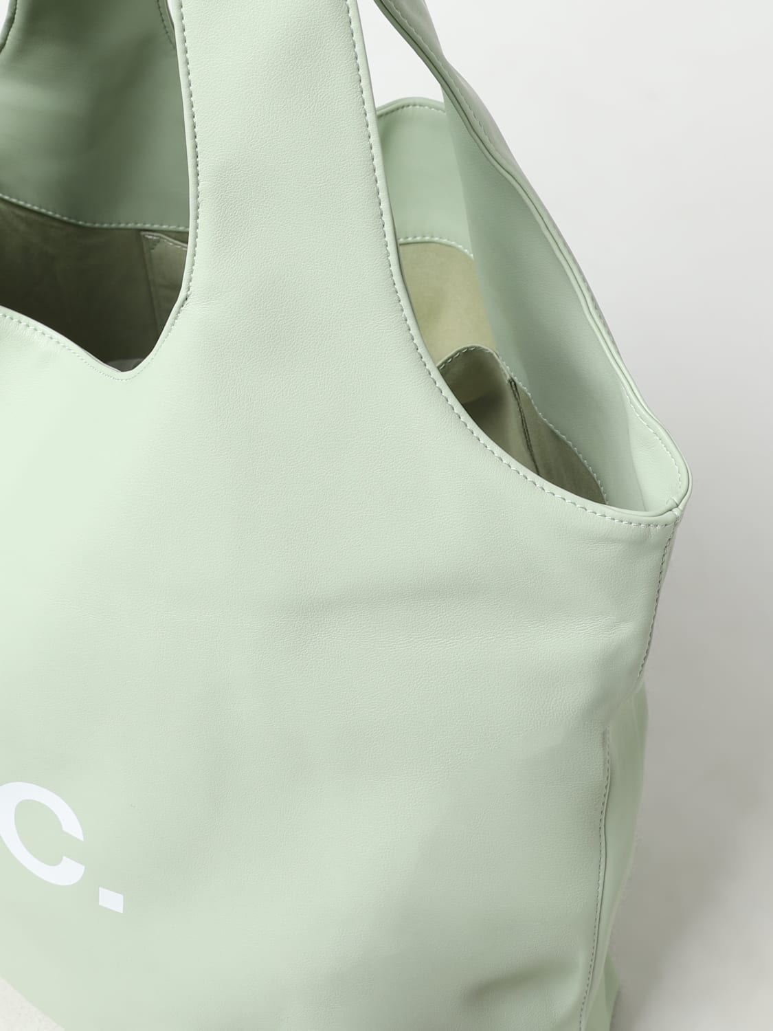 A.P.C. トートバッグ: ショルダーバッグ レディース A.P.C., サンド - Img 3