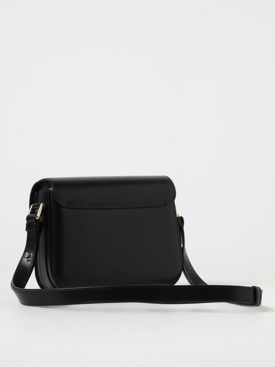 A.P.C. MINI BAG: A.P.C. Grace leather bag, Black - Img 2