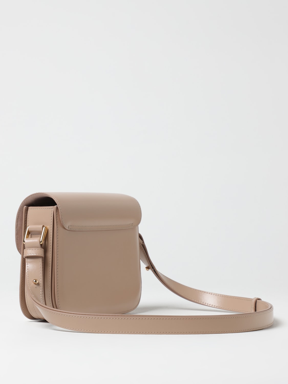 A.P.C. MINI BAG: A.P.C. Grace leather bag, Pink - Img 2