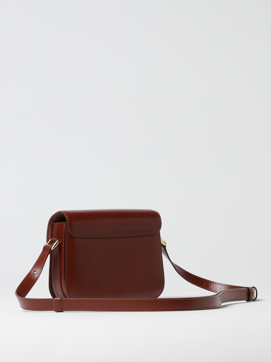 A.P.C. MINITASCHE: Schultertasche damen A.P.C., Braun - Img 2