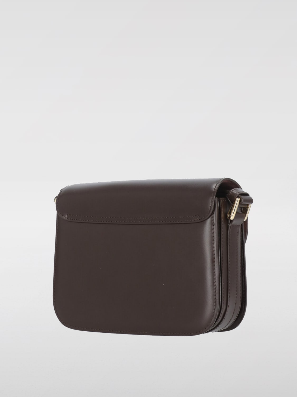 A.P.C. MINITASCHE: Schultertasche damen A.P.C., Burnt - Img 3