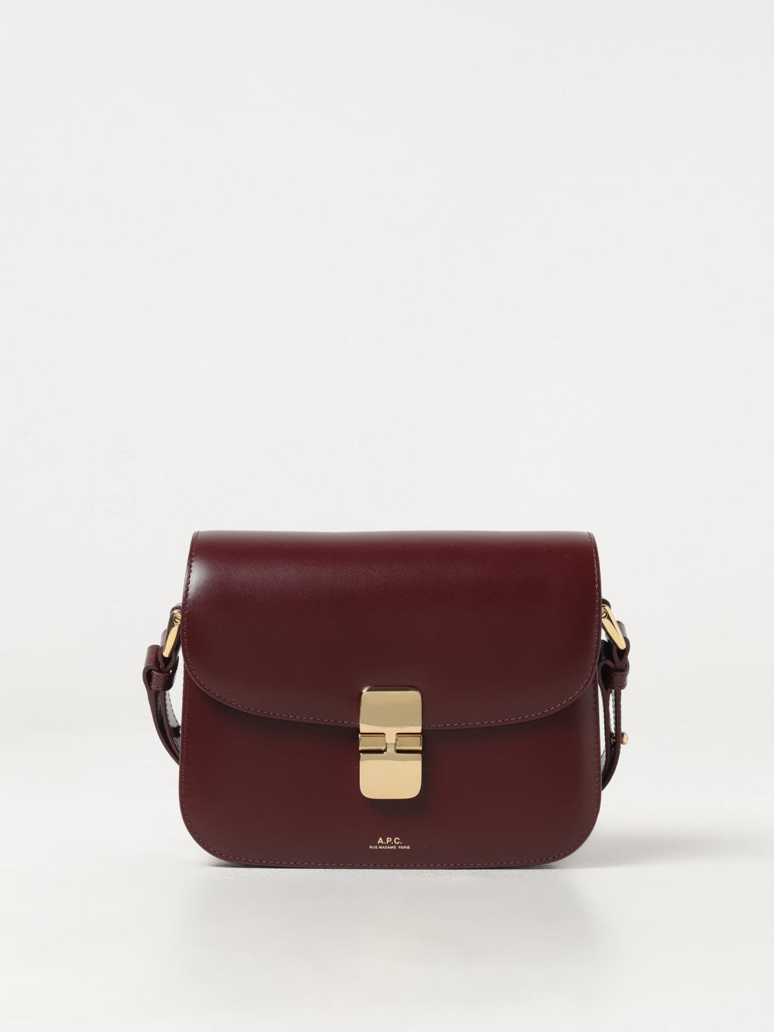 A.P.C. MINI SAC: Sac porté épaule femme A.P.C., Bordeaux - Img 1