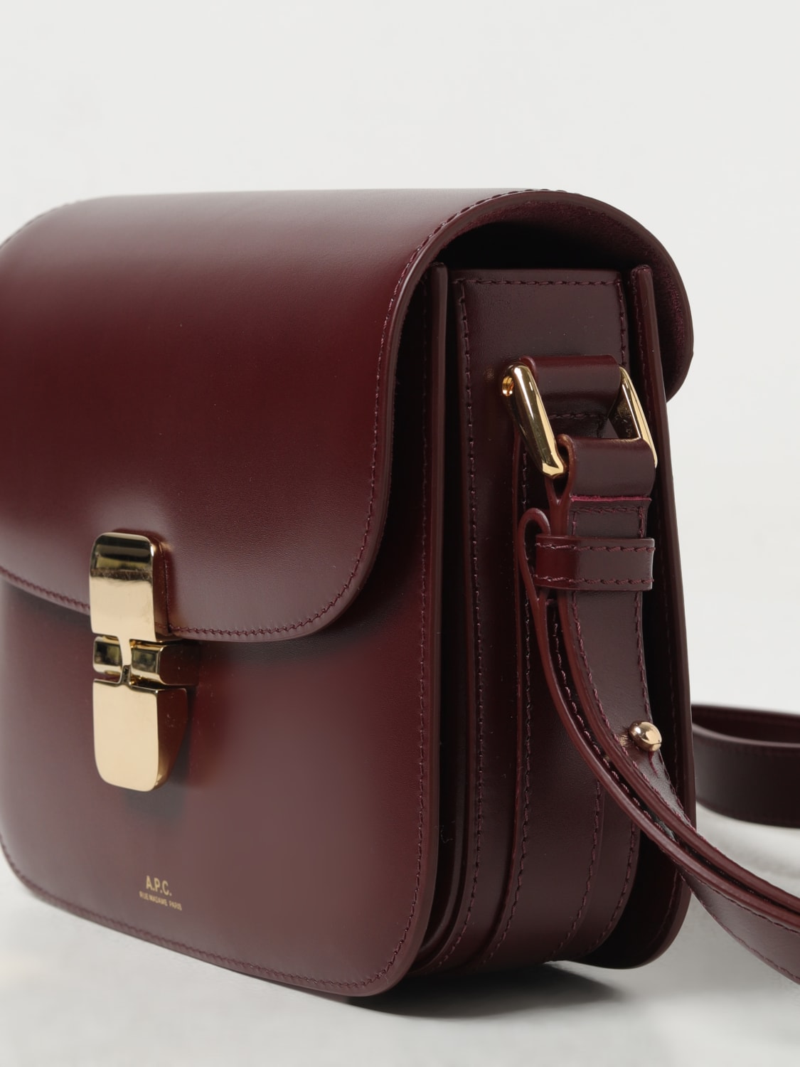 A.P.C. MINI SAC: Sac porté épaule femme A.P.C., Bordeaux - Img 4