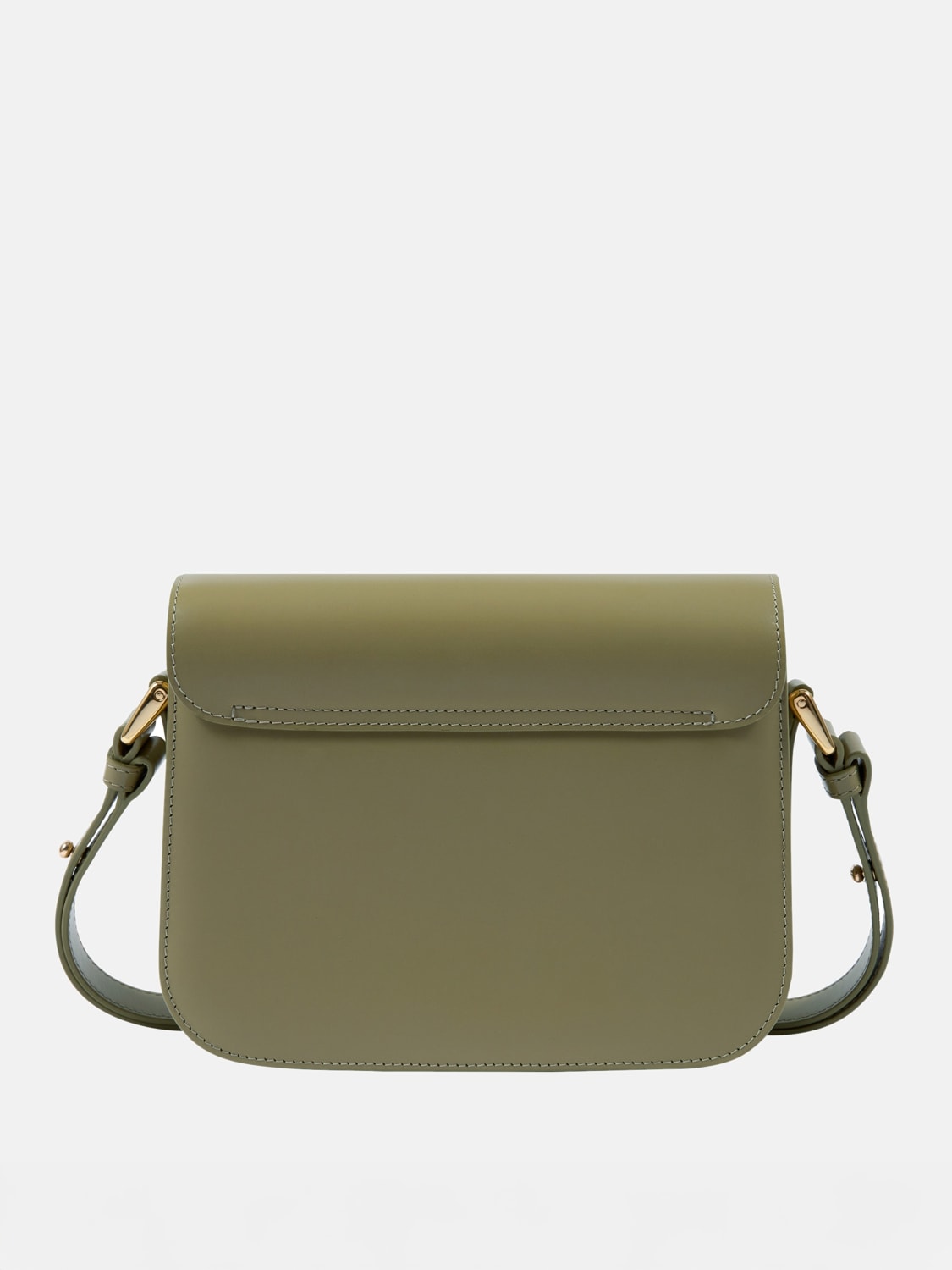 A.P.C. MINI BAG: A.P.C. Grace leather bag, Grass Green - Img 3