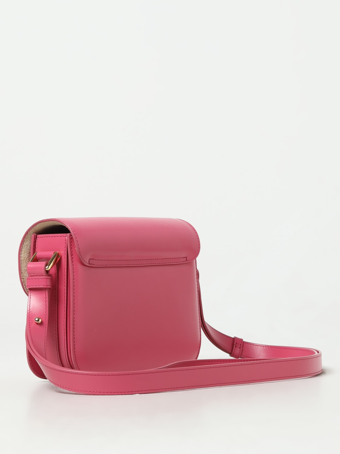 A.P.C. MINITASCHE: Schultertasche damen A.P.C., Fuchsia - Img 2