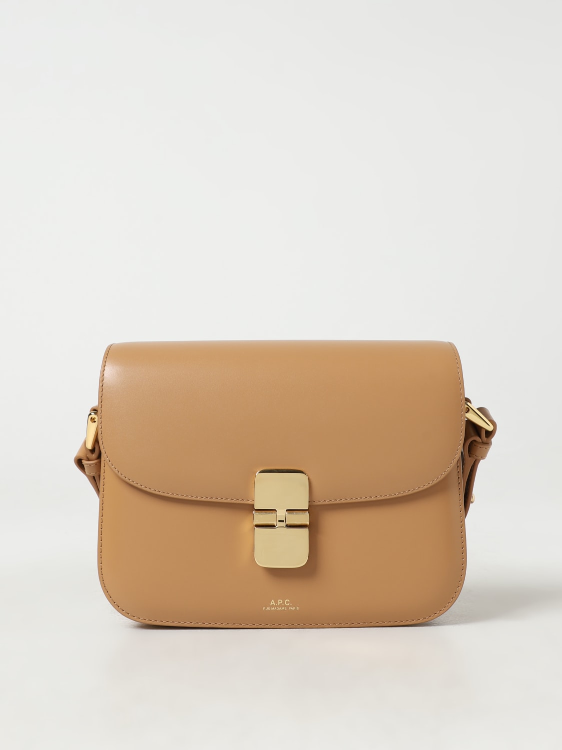 A.P.C. MINITASCHE: Schultertasche damen A.P.C., Sand - Img 1