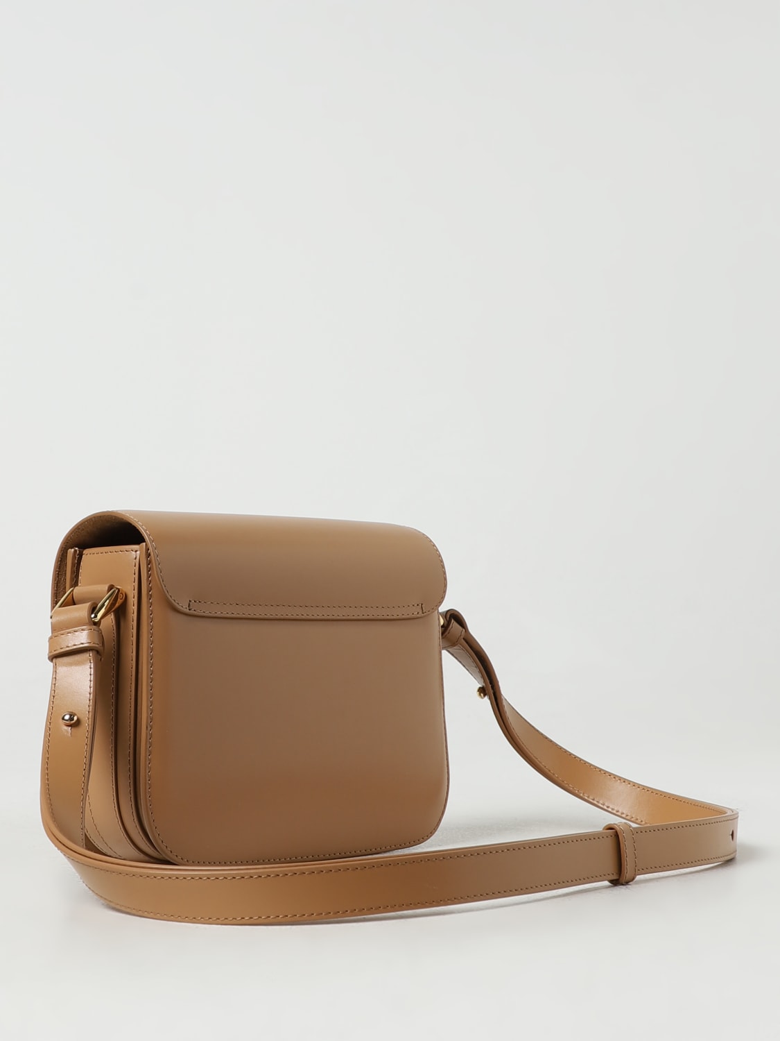 A.P.C. MINITASCHE: Schultertasche damen A.P.C., Sand - Img 2