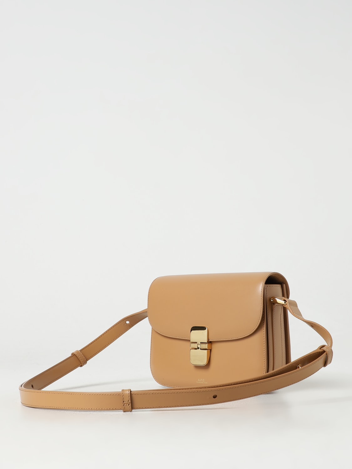 A.P.C. MINITASCHE: Schultertasche damen A.P.C., Sand - Img 3