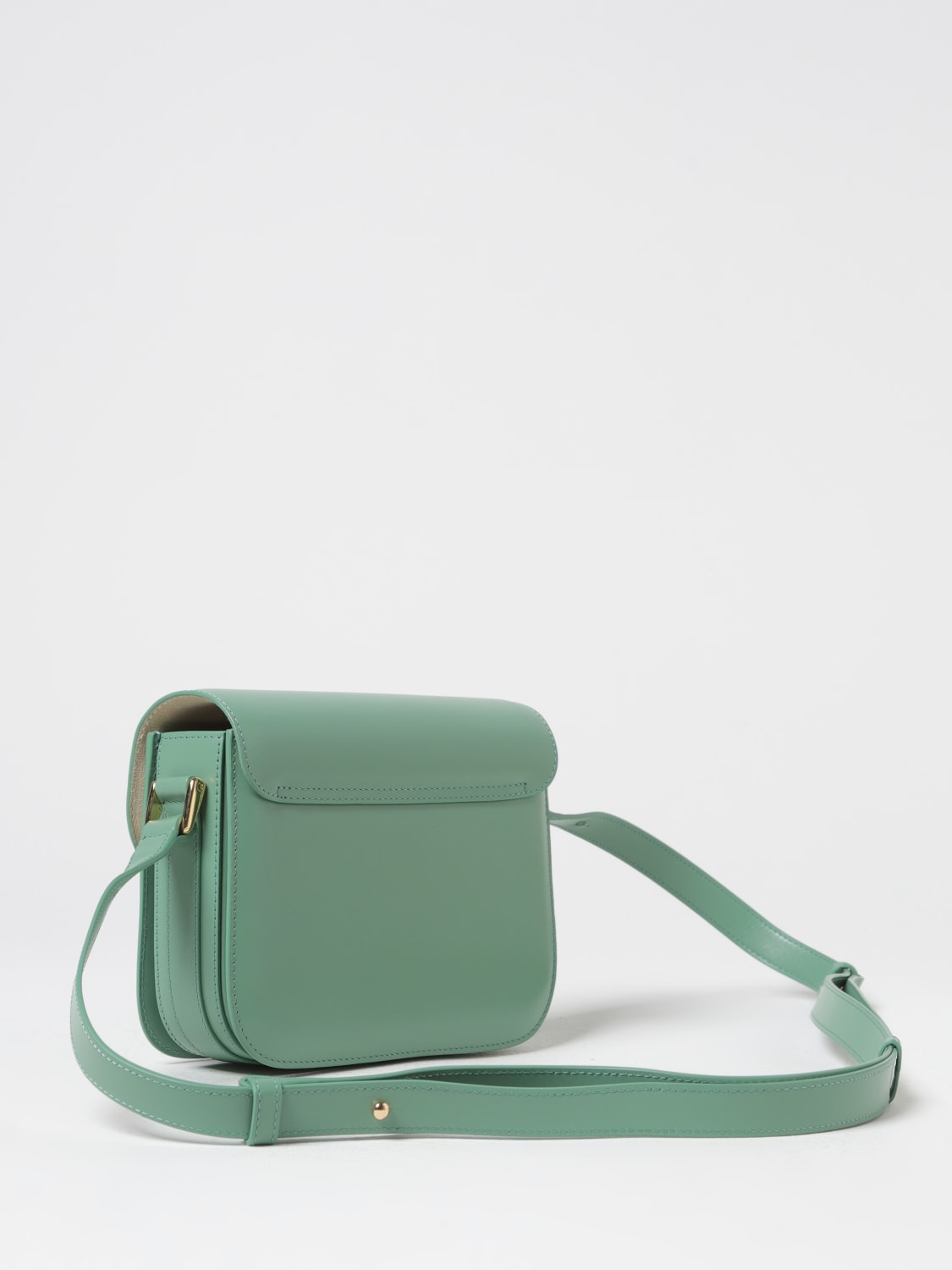 A.P.C. MINI SAC: Sac porté épaule femme A.P.C., Menthe - Img 2