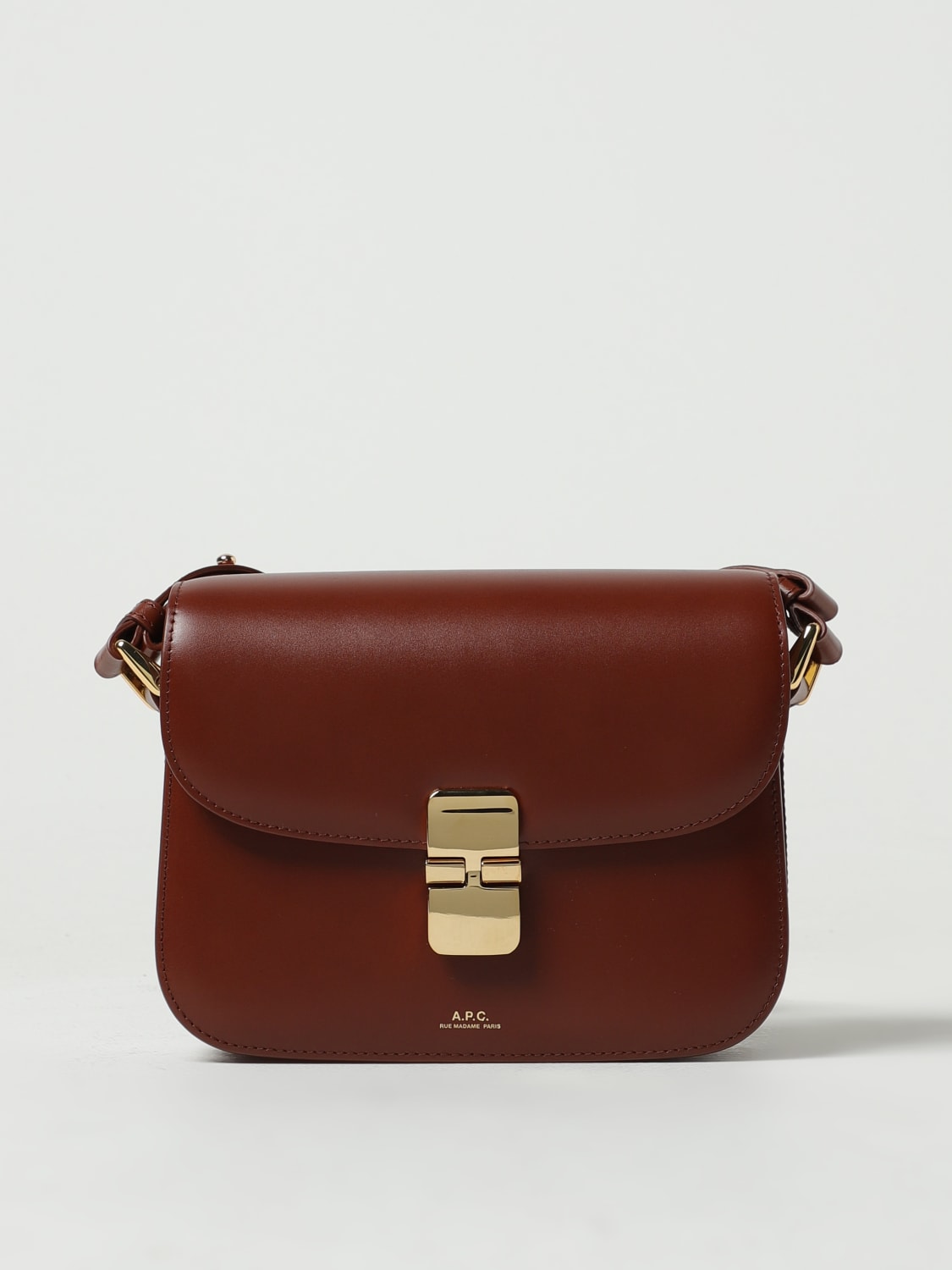 A.P.C. MINITASCHE: Schultertasche damen A.P.C., Leder - Img 1