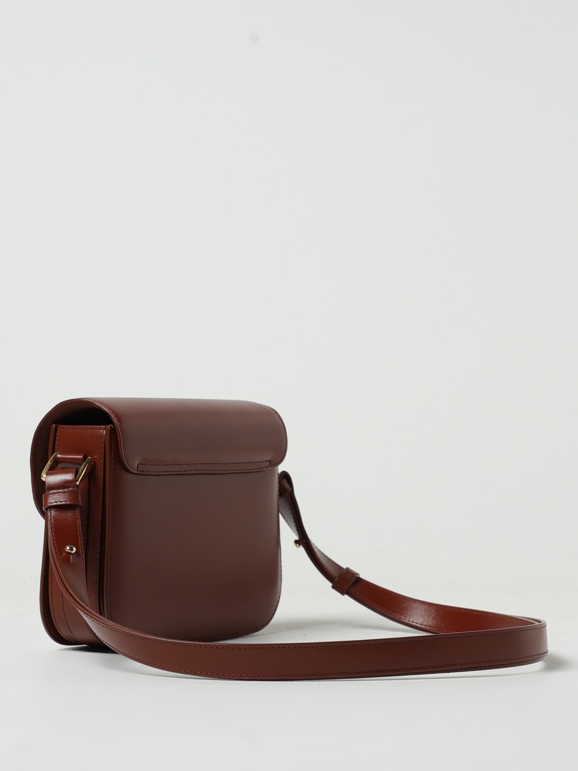A.P.C. MINITASCHE: Schultertasche damen A.P.C., Leder - Img 2