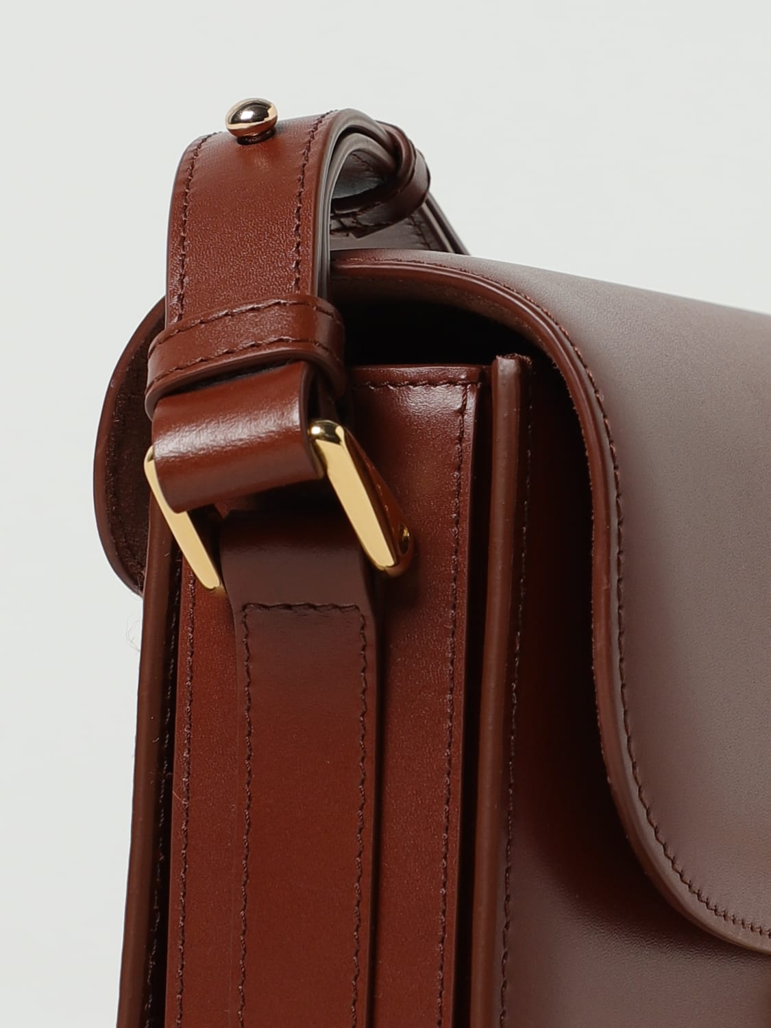 A.P.C. MINITASCHE: Schultertasche damen A.P.C., Leder - Img 3