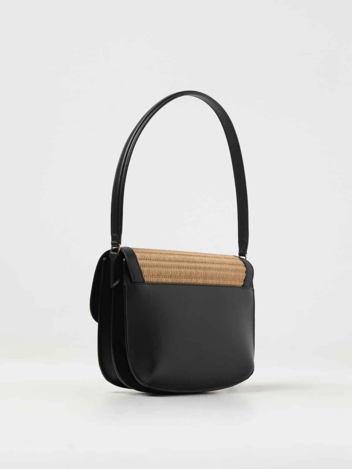 A.P.C. SHOULDER BAG: Shoulder bag woman A.P.C., Natural - Img 2