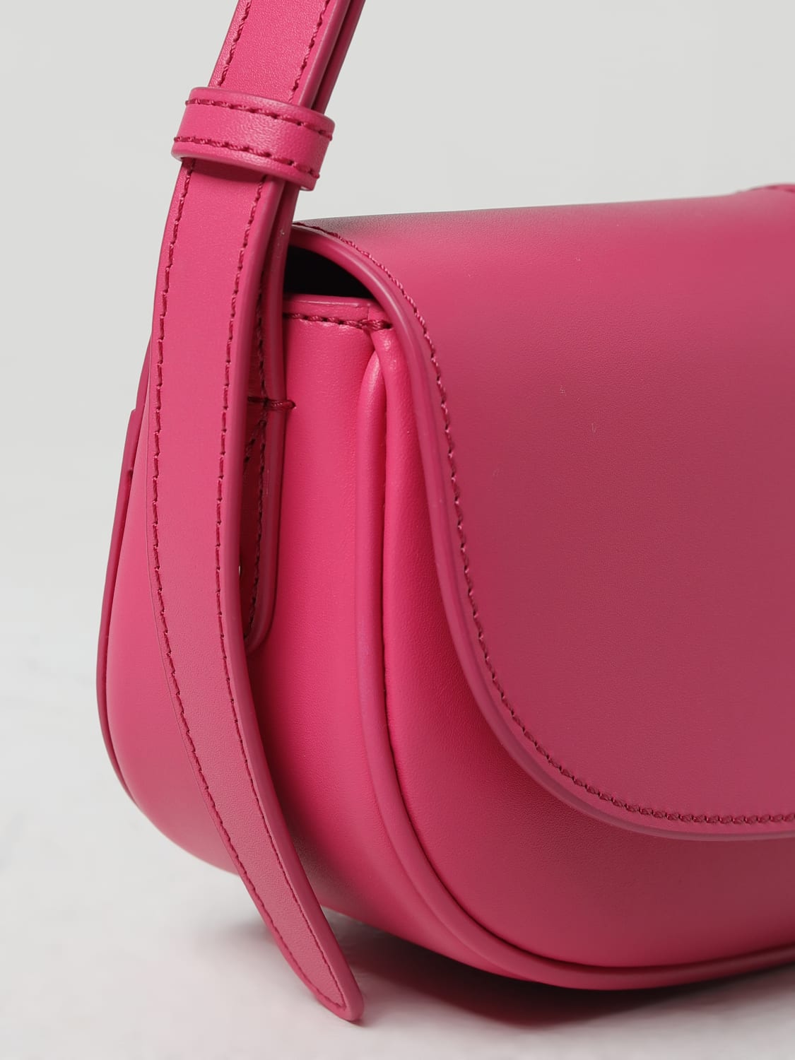 A.P.C. SHOULDER BAG: Shoulder bag woman A.P.C., Fuchsia - Img 3