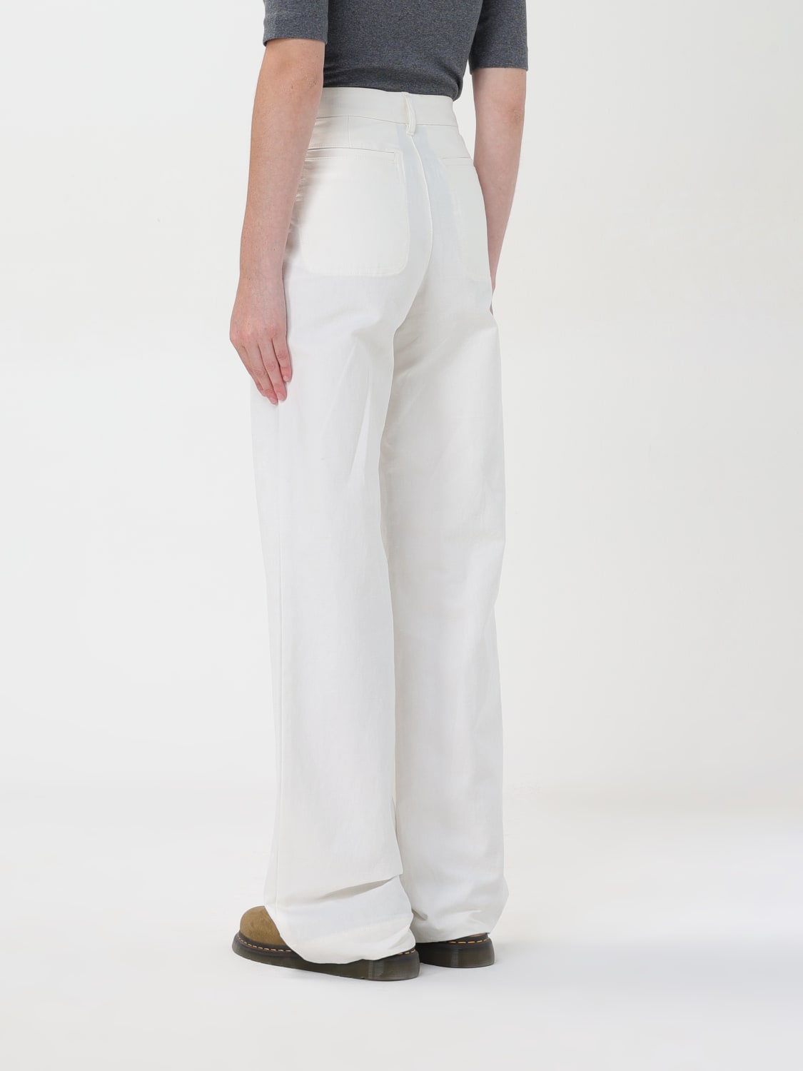 A.P.C. PANTS: Pants woman A.P.C., White - Img 2