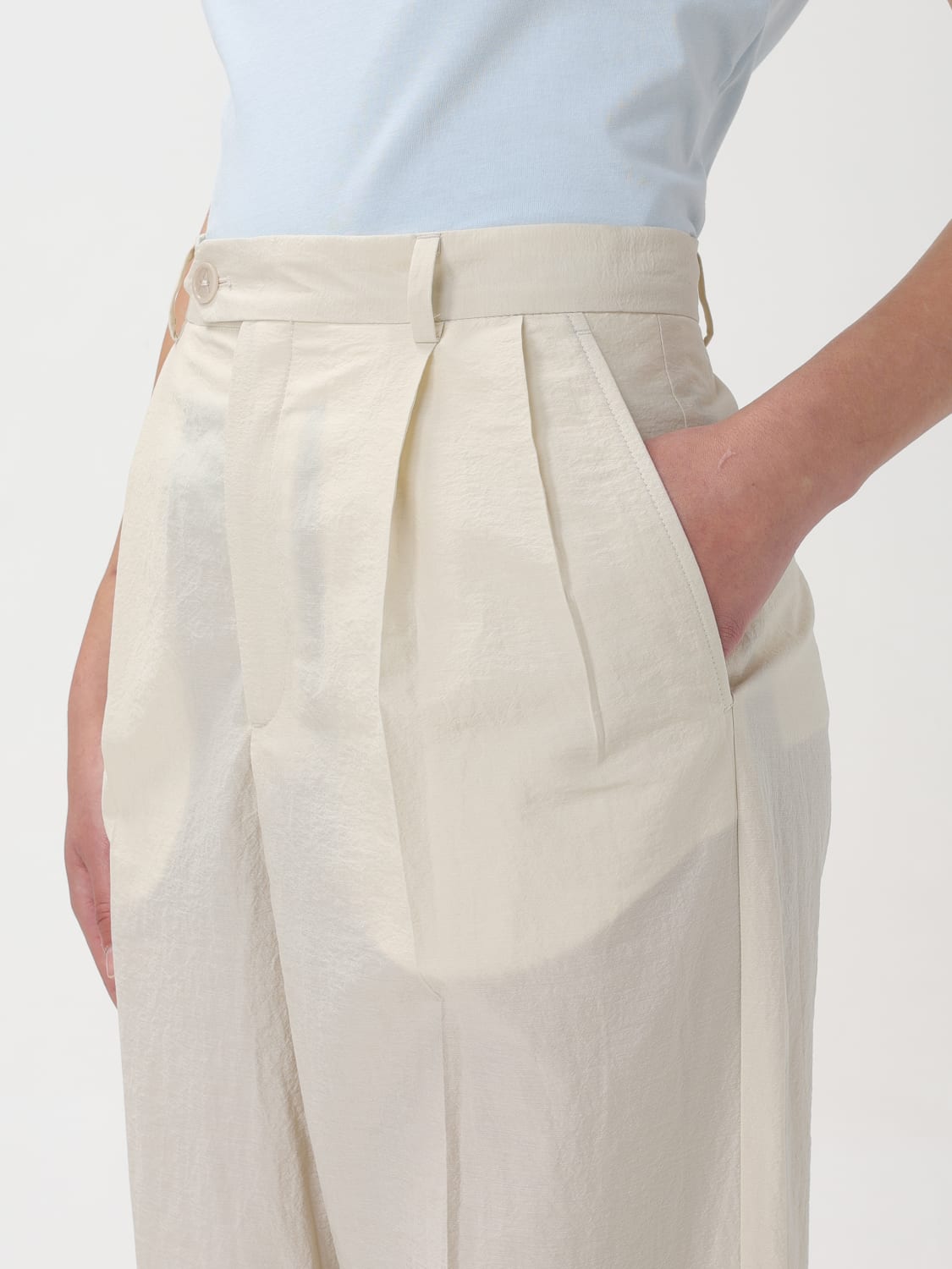 A.P.C. PANTS: Pants woman A.P.C., Yellow Cream - Img 3