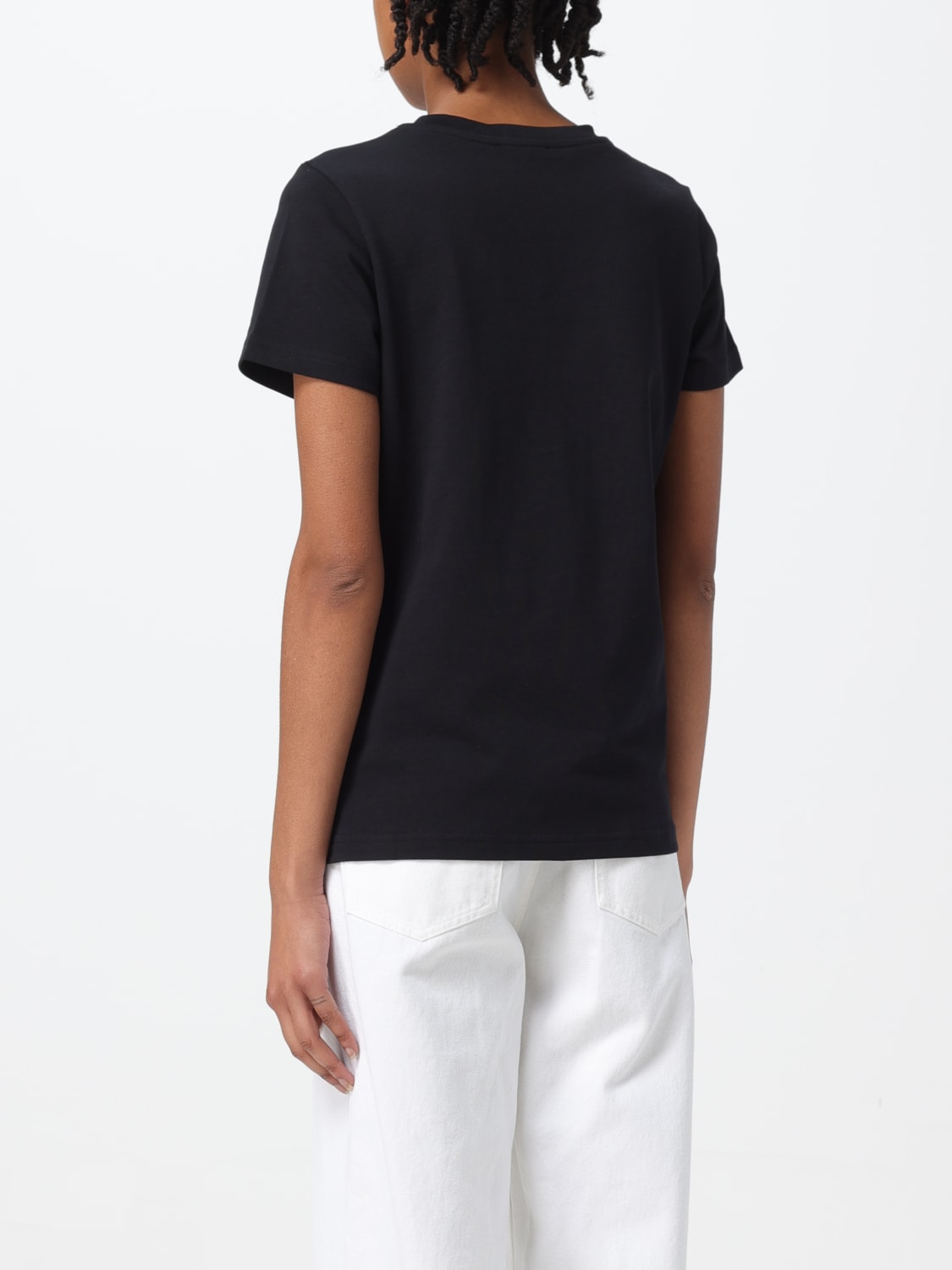 A.P.C. T-SHIRT: T-shirt femme A.P.C., Noir - Img 3