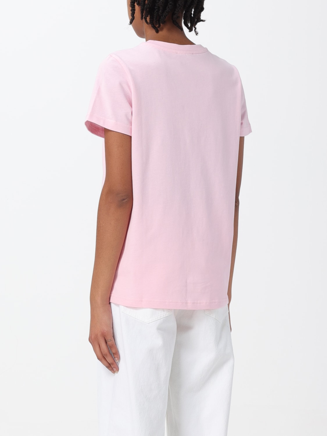 A.P.C. T-SHIRT: T-shirt woman A.P.C., Pink - Img 3