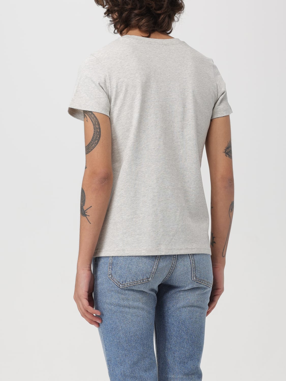 A.P.C. T-SHIRT: T-shirt damen A.P.C., Grau - Img 2