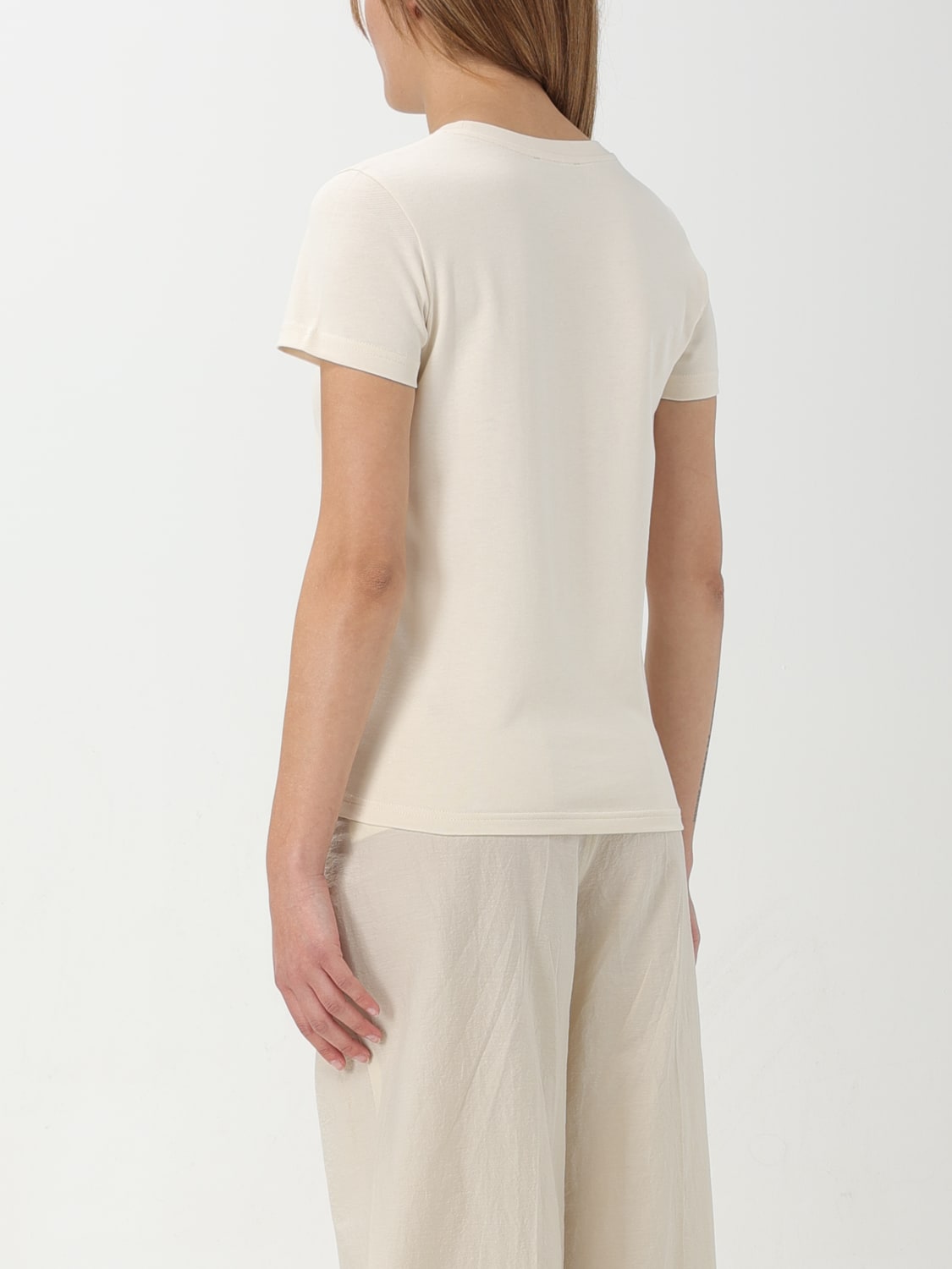 A.P.C. T-SHIRT: T-shirt damen A.P.C., Weiss 1 - Img 2