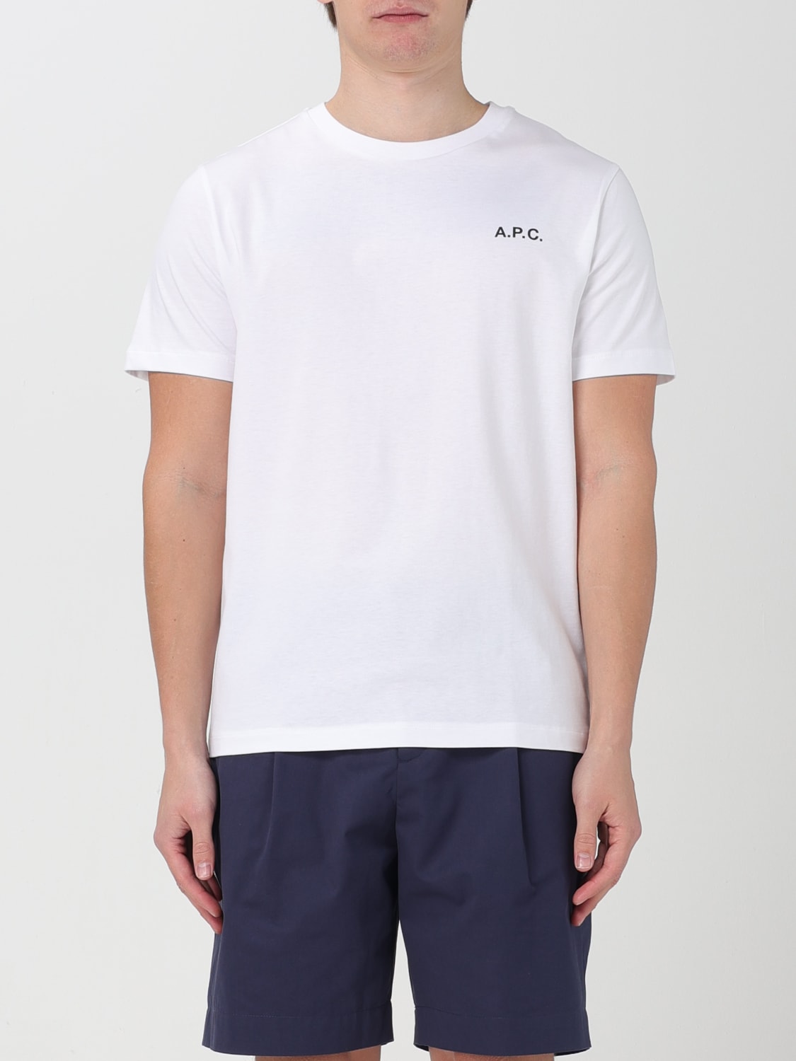 Giglio T-shirt di cotone A.P.C