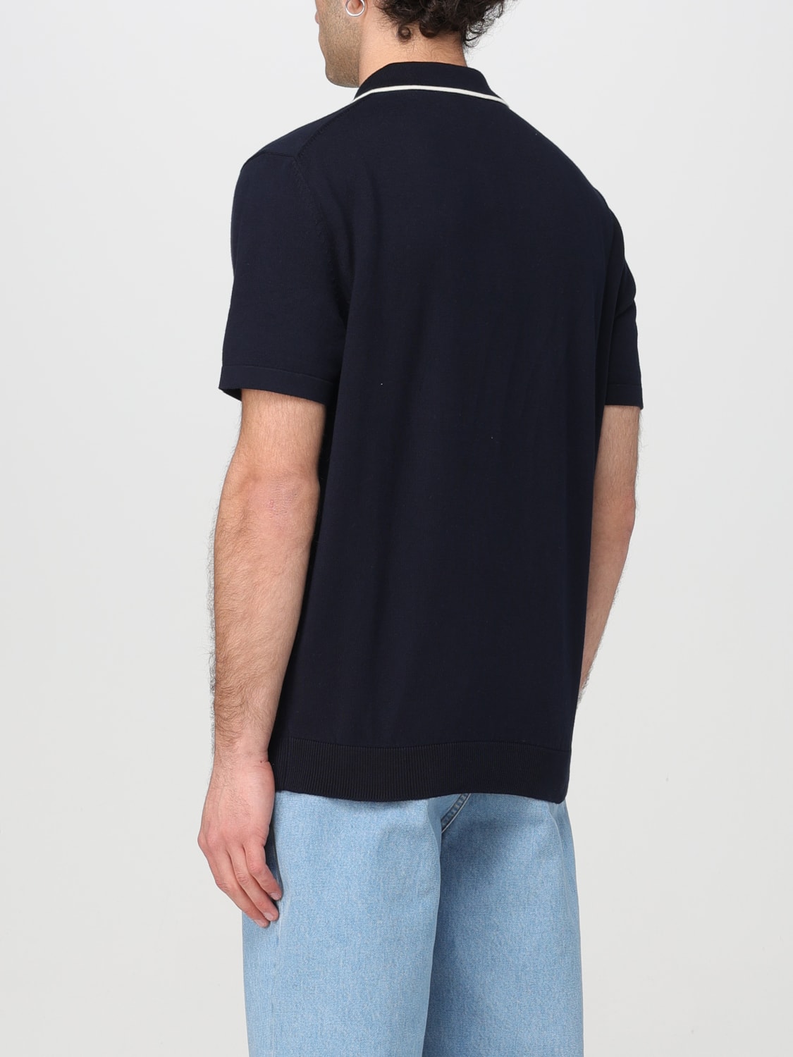 A.P.C. POLO: Pull homme A.P.C., Bleu - Img 3