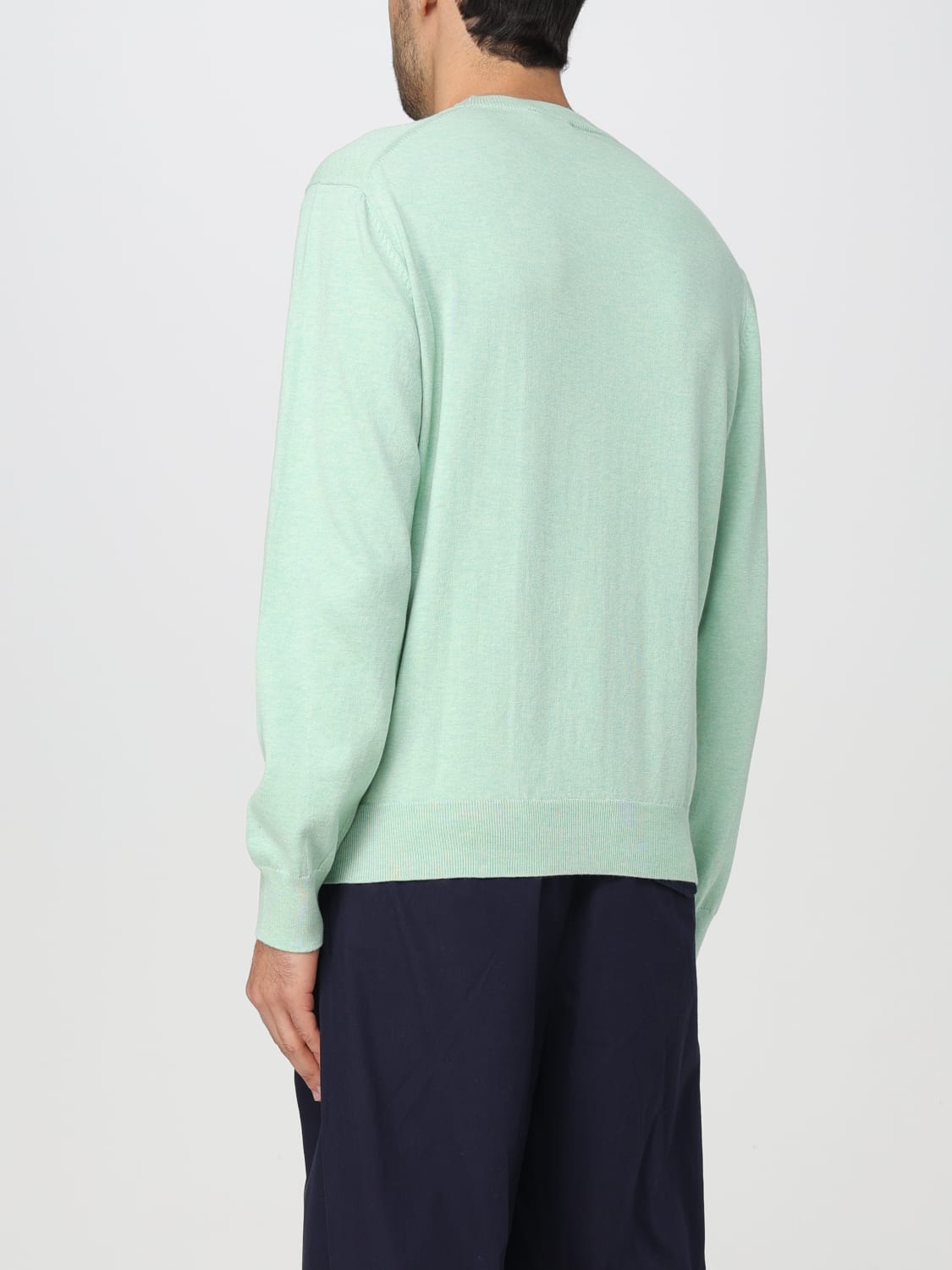 A.P.C. PULL: Pull homme A.P.C., Menthe - Img 3