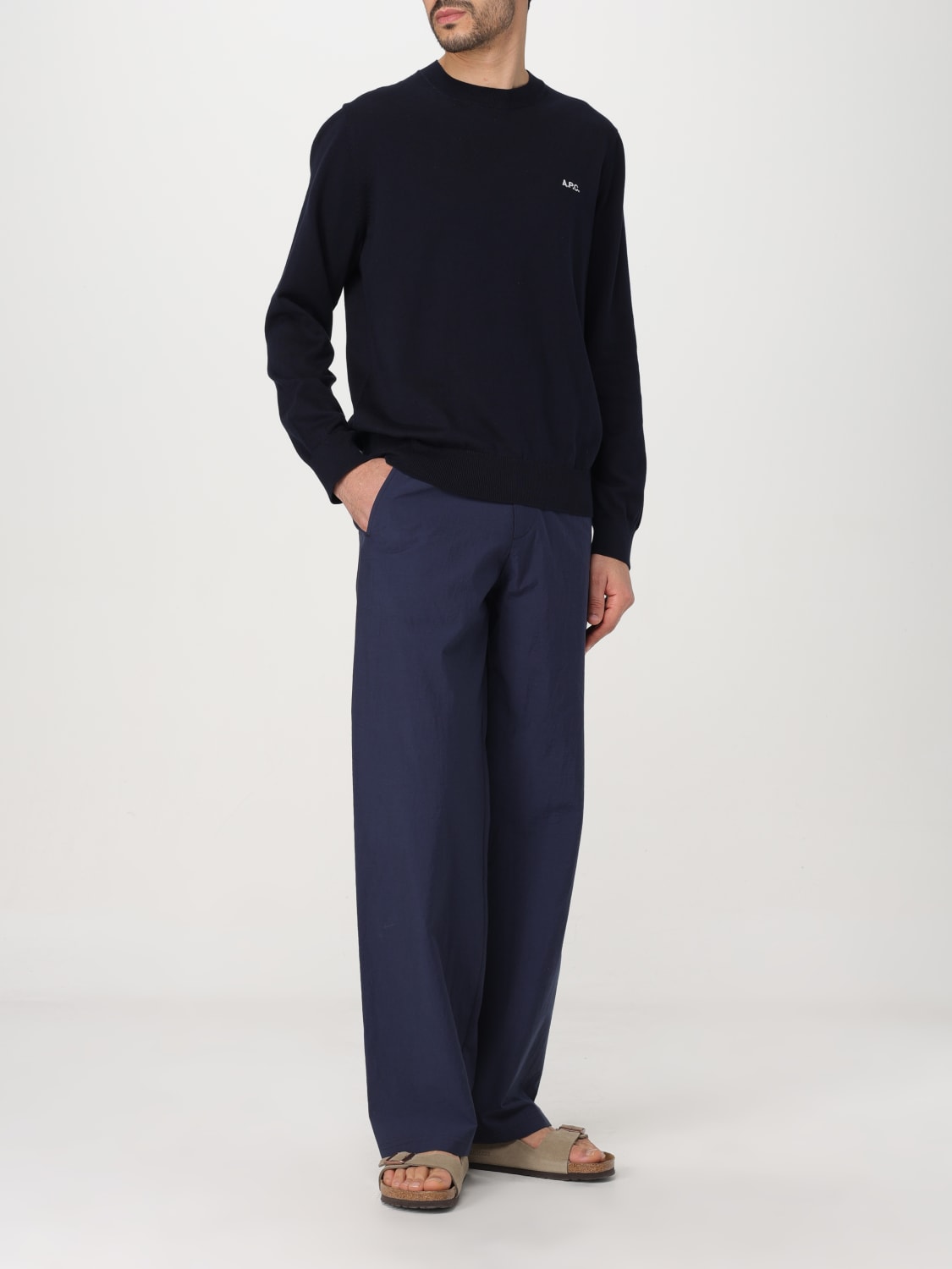 A.P.C. HOSE: Hose herren A.P.C., Blau - Img 2