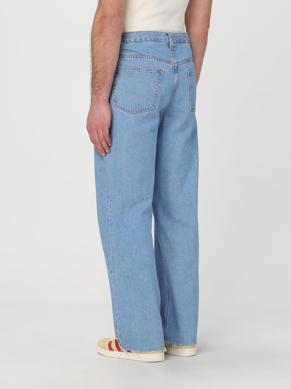 A.P.C. Outlet: Jeans men - Denim | A.P.C. jeans COGXLH09211 online at ...