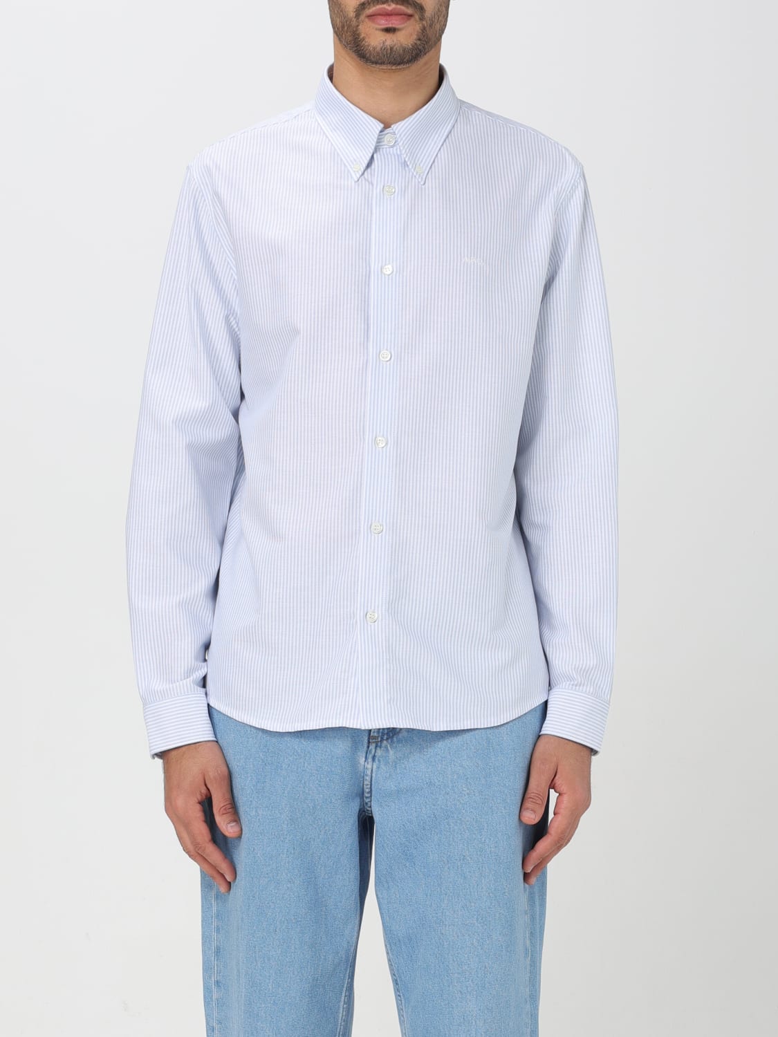 Giglio Camicia A.P.C. in cotone