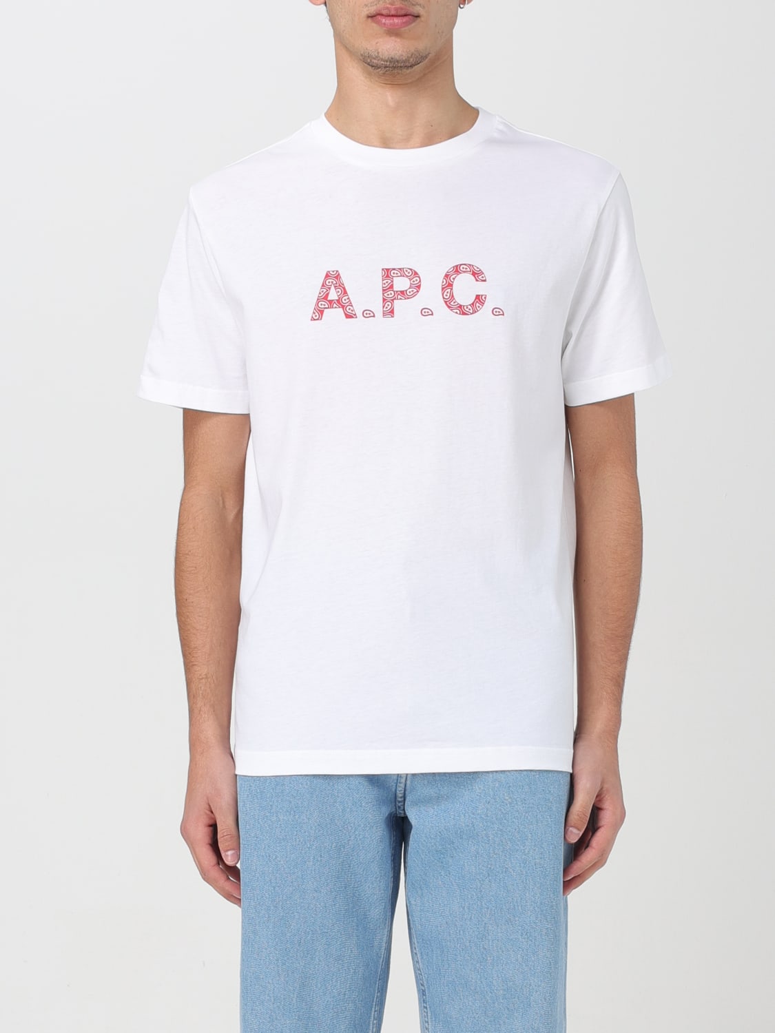 Giglio T-shirt di cotone A.P.C