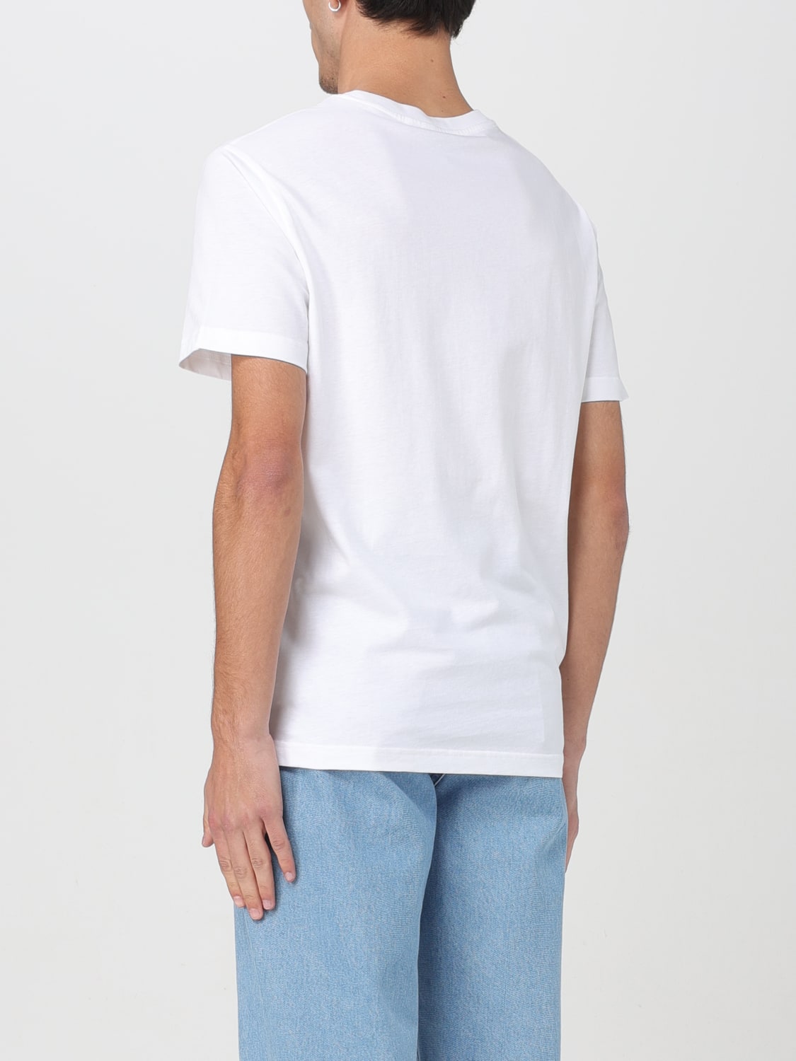 A.P.C. Tシャツ: Tシャツ メンズ A.P.C., レッド - Img 3