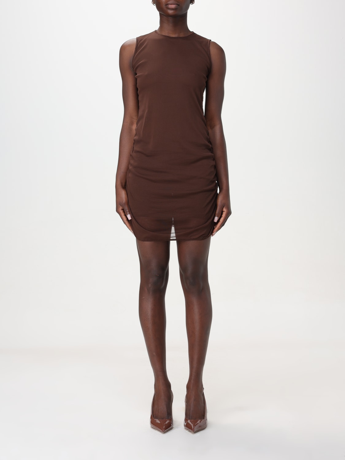 SAINT LAURENT DRESS: Dress woman Saint Laurent, Dark - Img 1